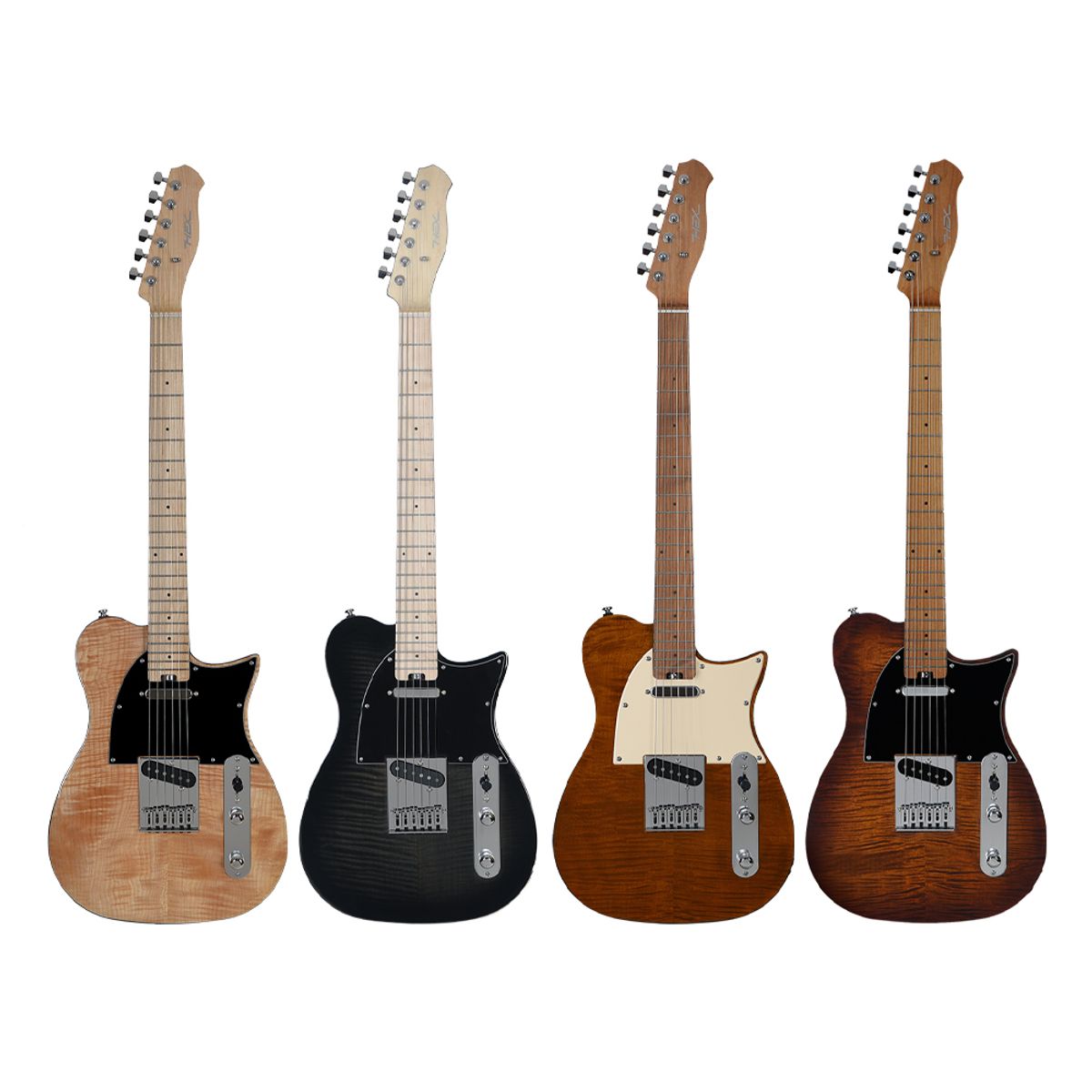 헥스기타(HEXGUITARS) 입문용 일렉기타 T200 & 15W 앰프 올인원 세트