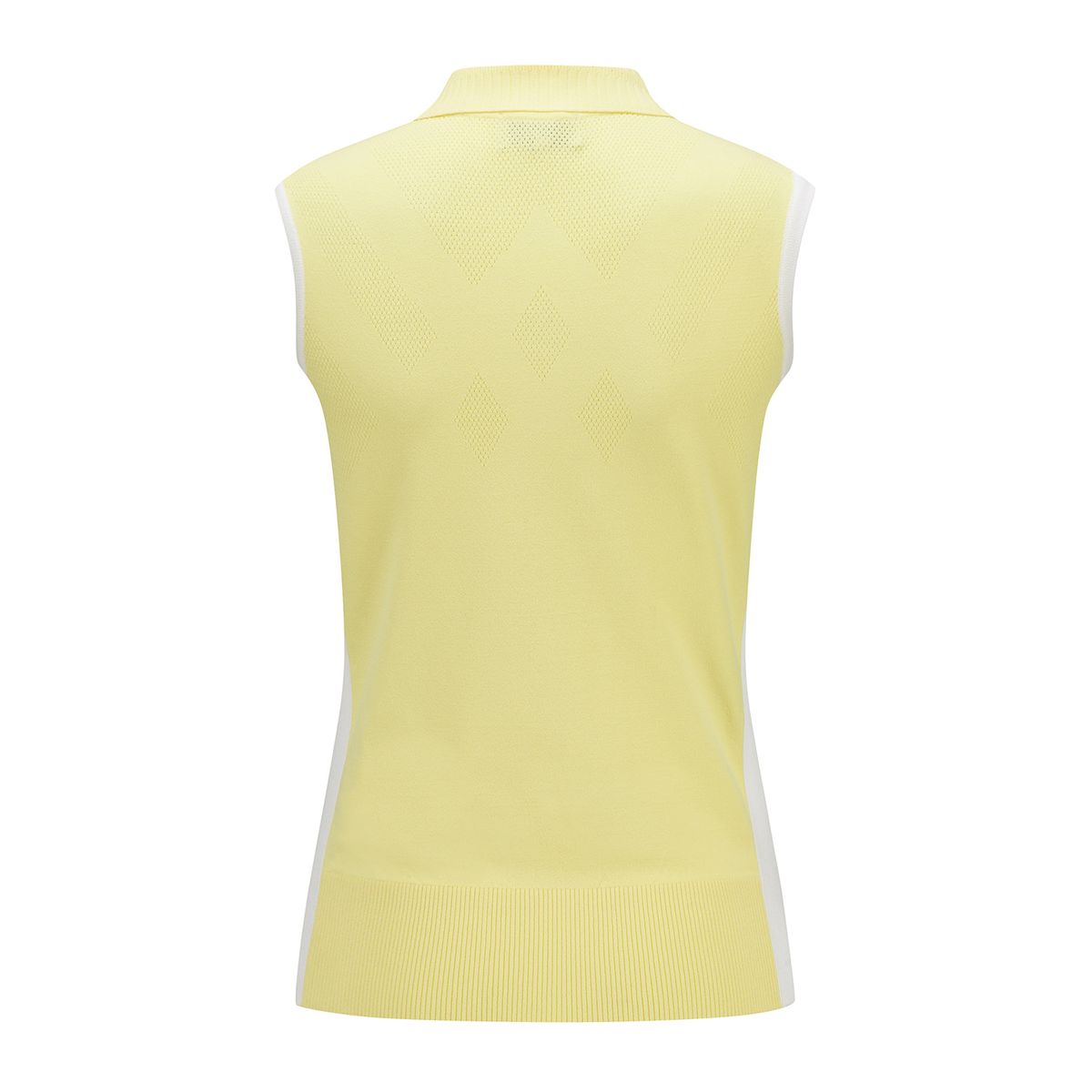 어뉴골프(ANEW GOLF) WOMEN BACK SIGNATURE LOGO SLEEVELESS_YE