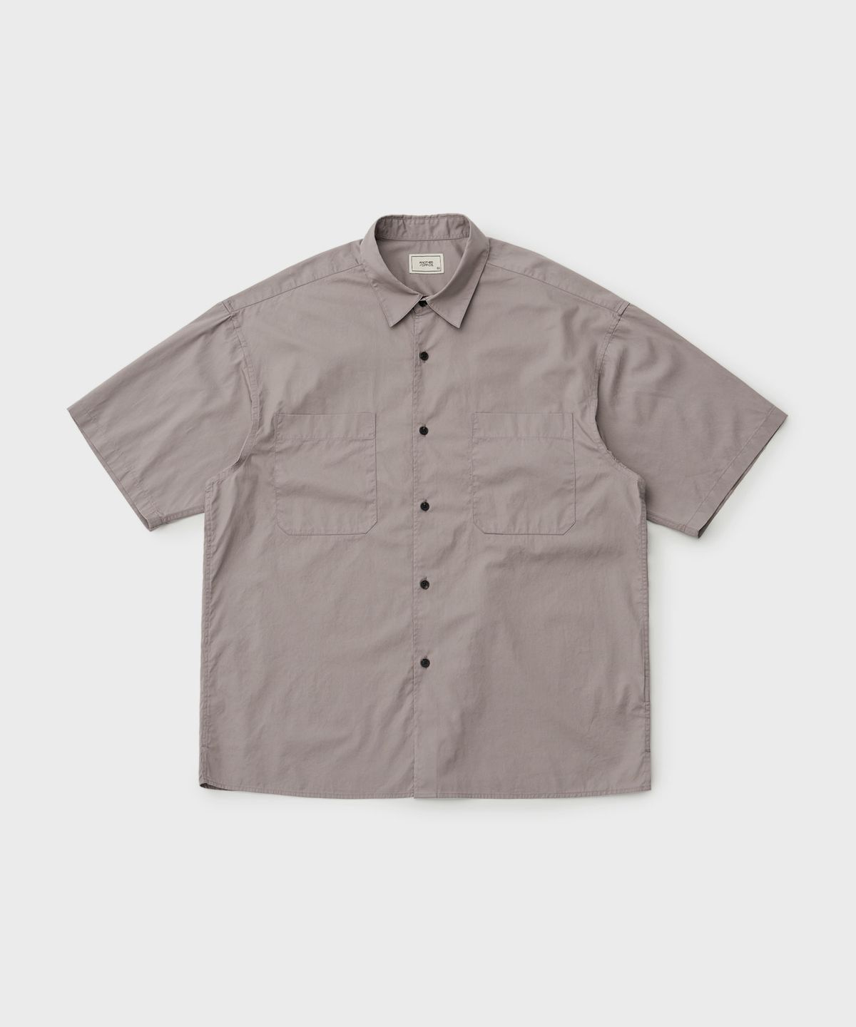 어나더 오피스(ANOTHER OFFICE) Writer Shirt (Taupe)