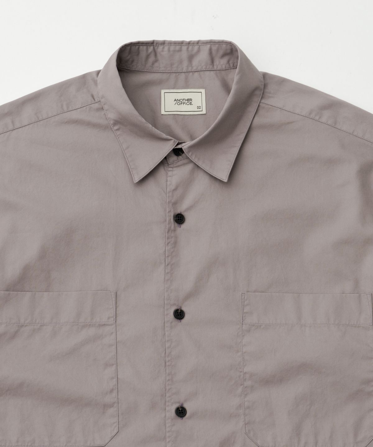어나더 오피스(ANOTHER OFFICE) Writer Shirt (Taupe)