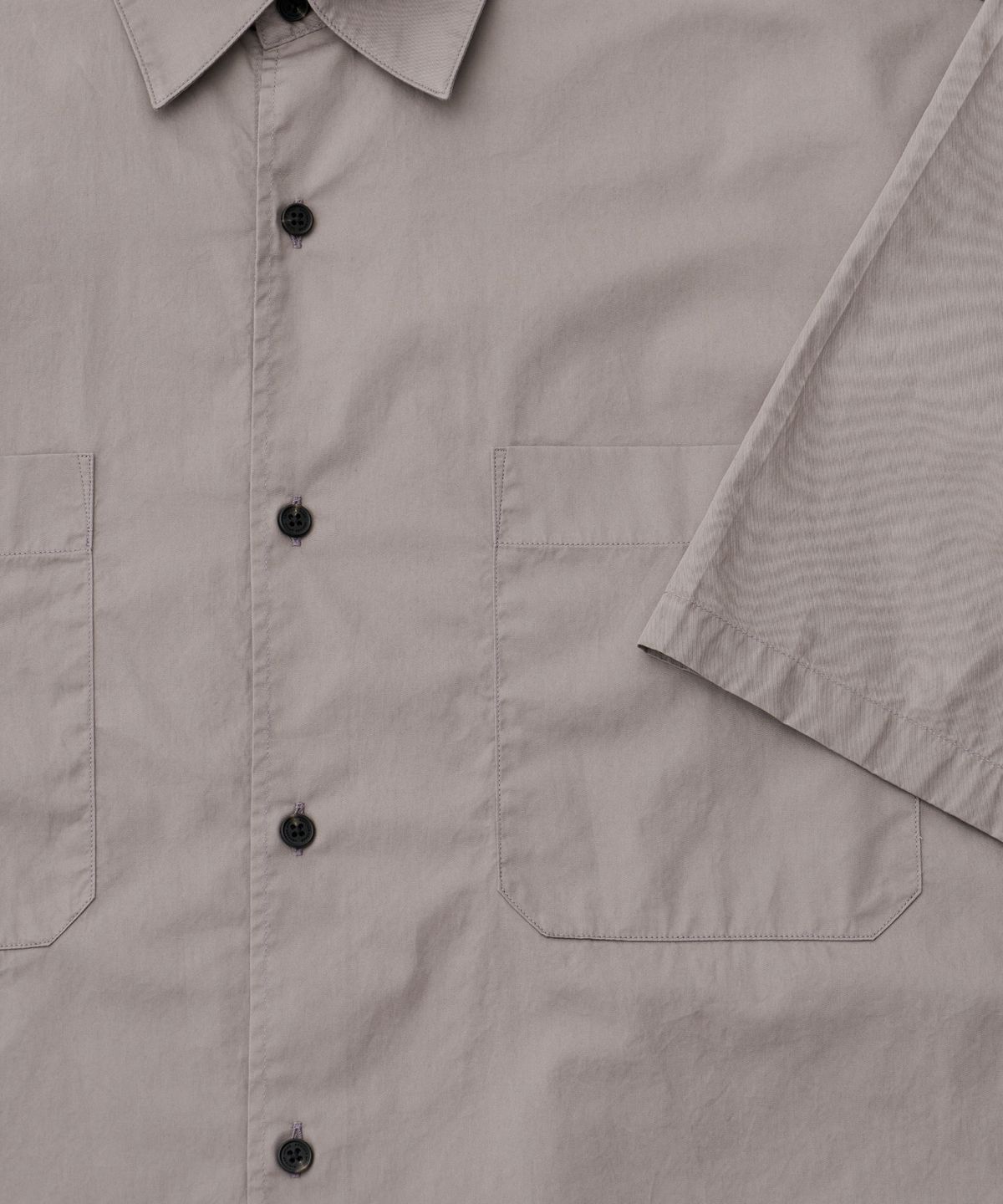 어나더 오피스(ANOTHER OFFICE) Writer Shirt (Taupe)