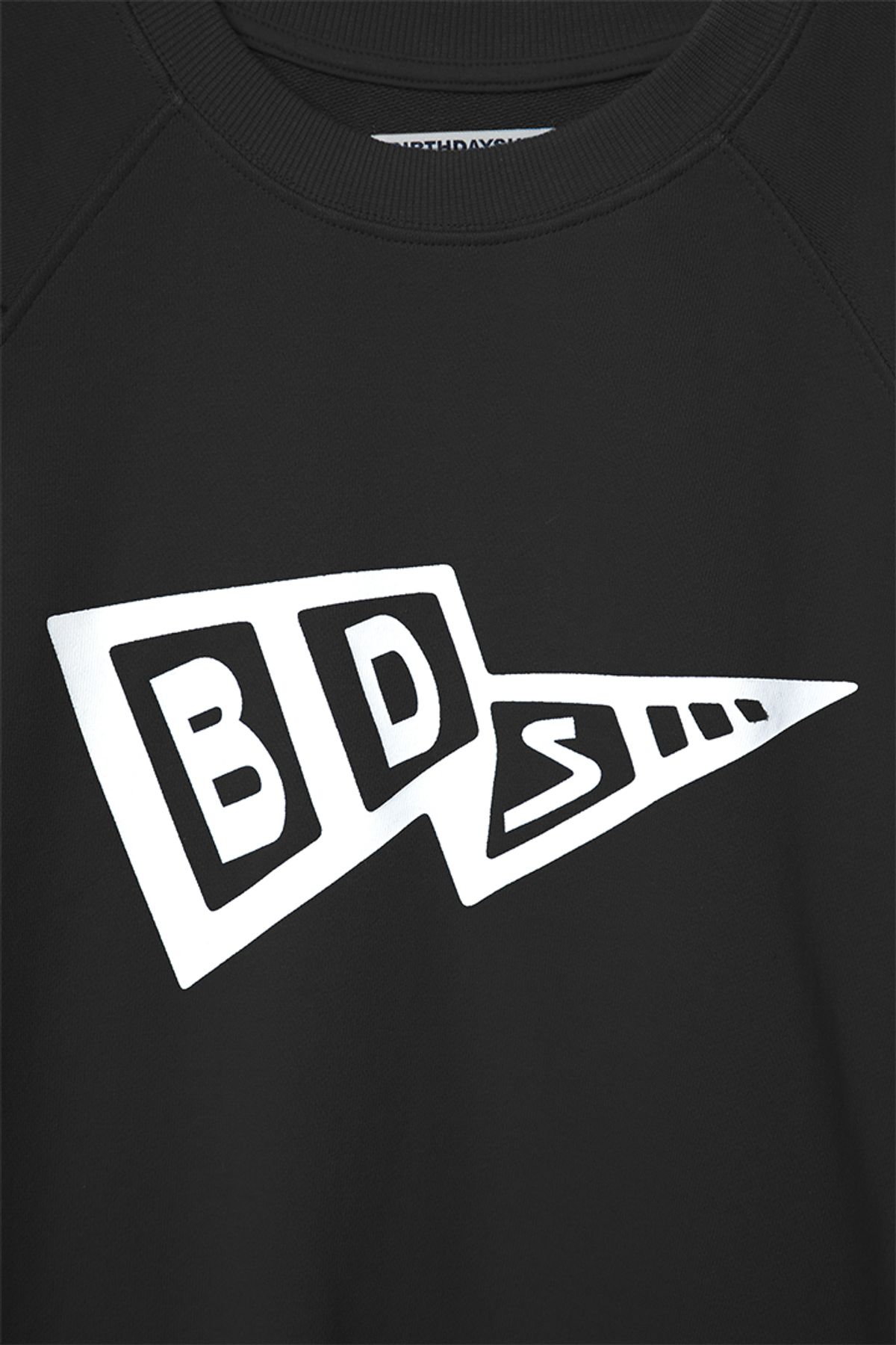 벌스데이수트(BIRTHDAYSUIT) EXCLUSIVE_FLAG SWEAT (BLACK)