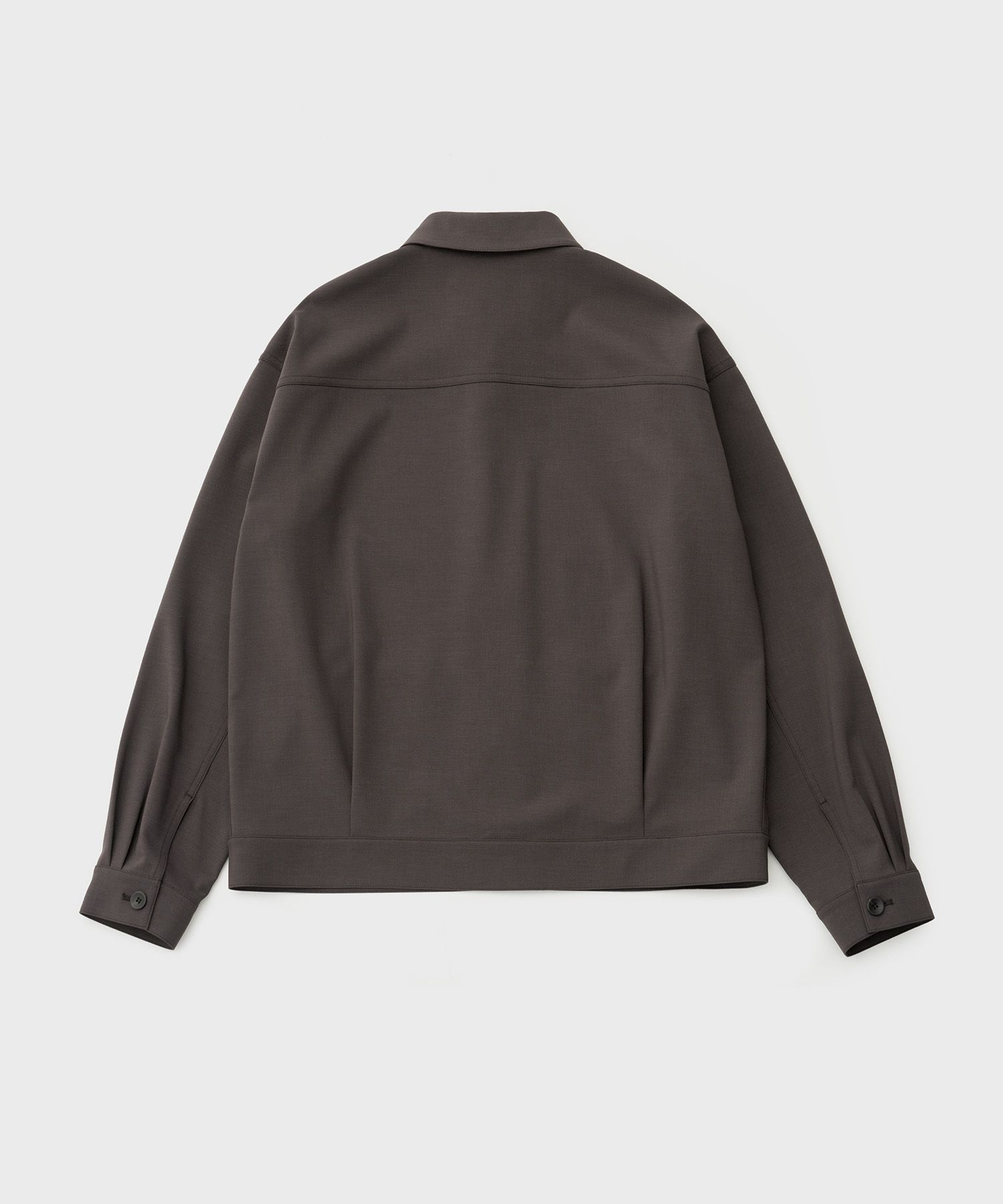 어나더 오피스(ANOTHER OFFICE) Habana Trucker Jacket (Brick