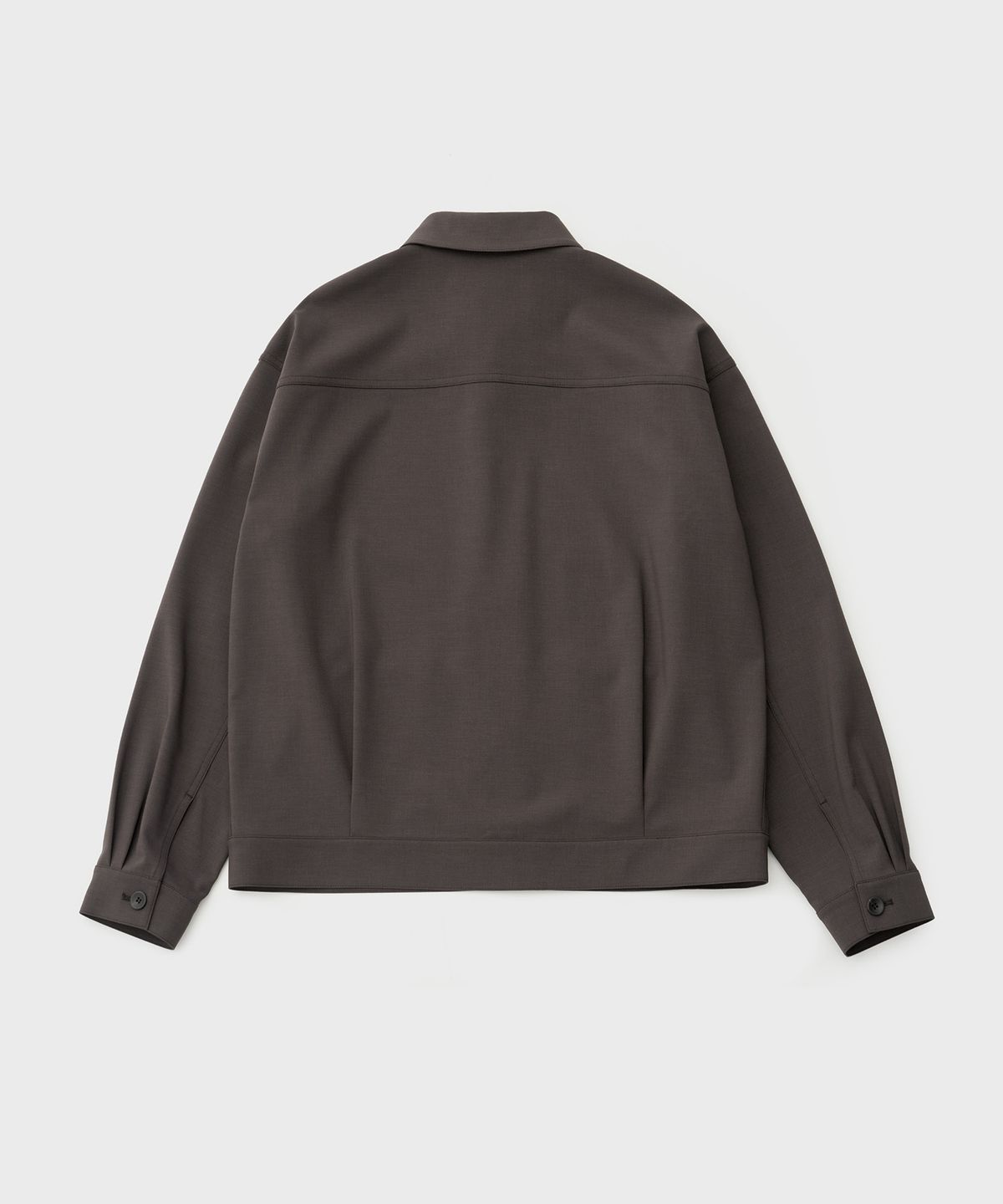 어나더 오피스(ANOTHER OFFICE) Habana Trucker Jacket (Brick Brown)