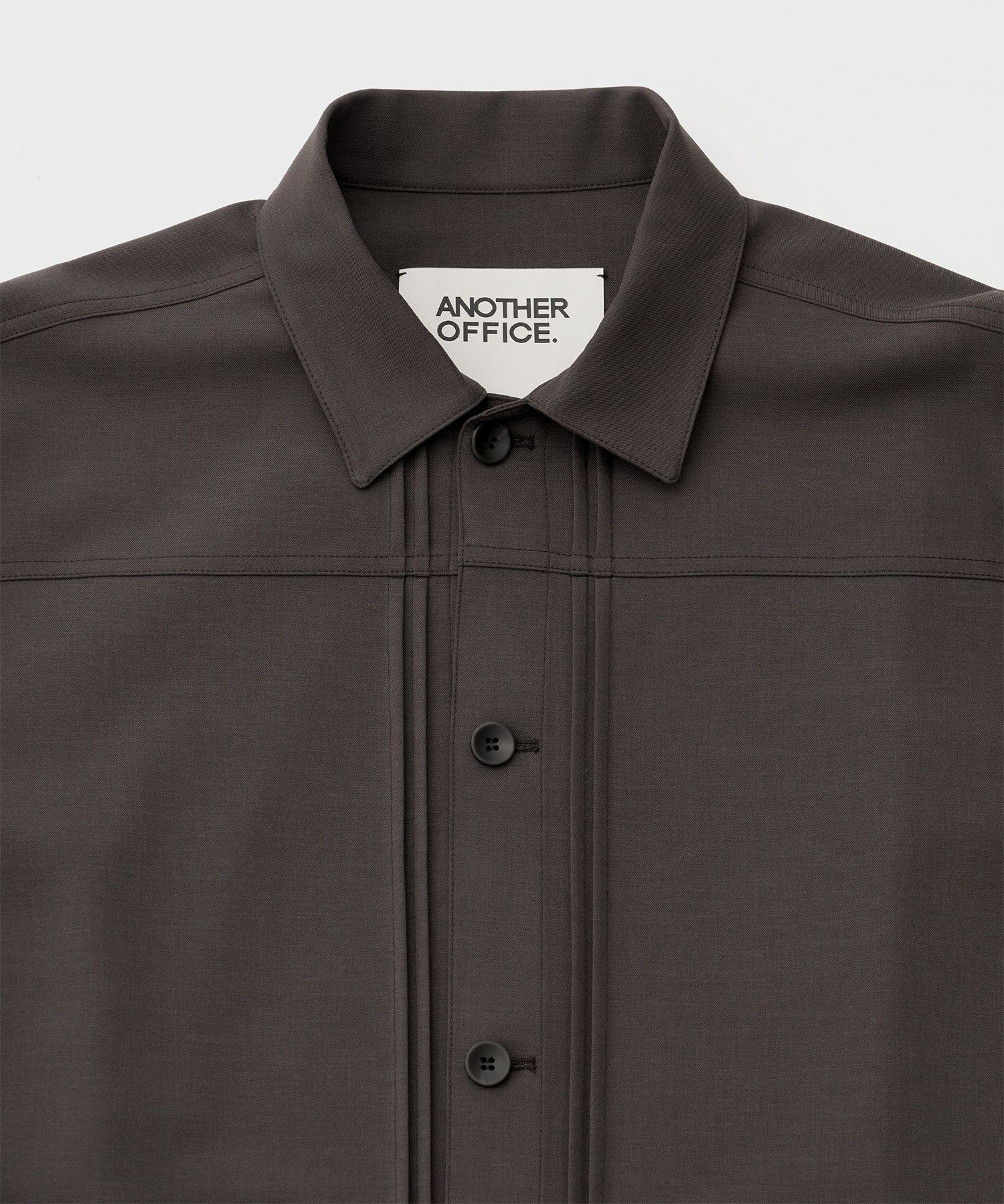 어나더 오피스(ANOTHER OFFICE) Habana Trucker Jacket (Brick