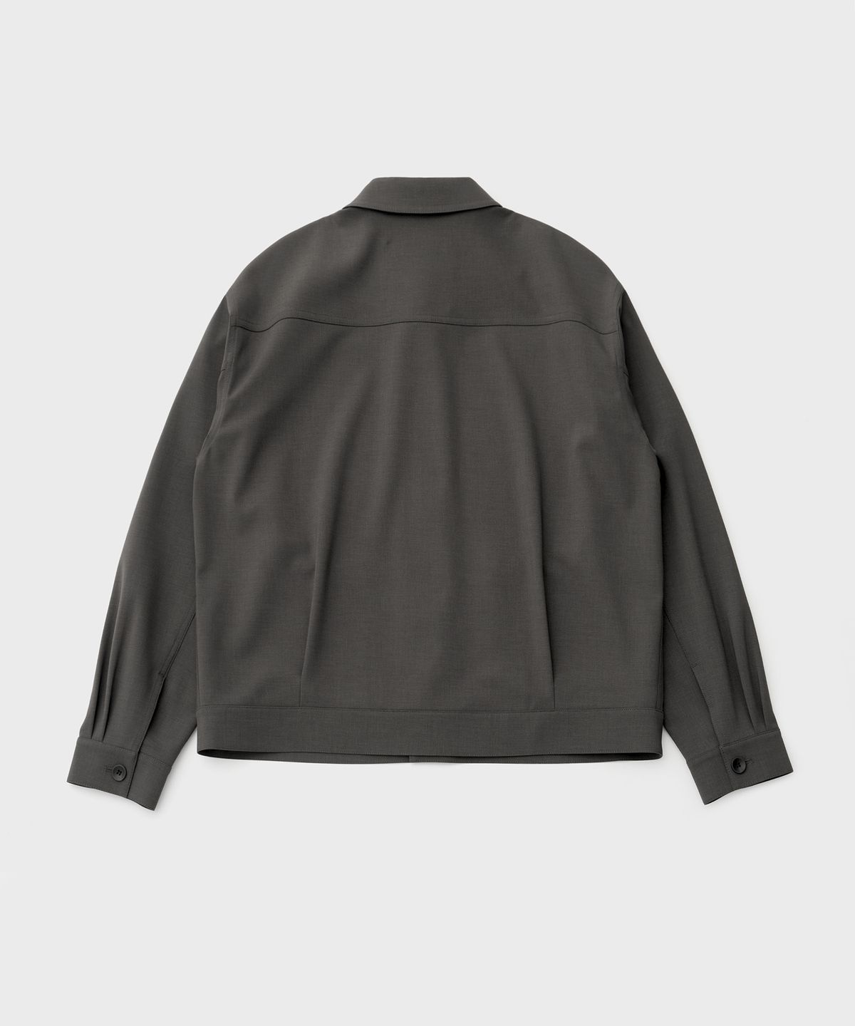 어나더 오피스(ANOTHER OFFICE) Habana Trucker Jacket (Alloy-Gray)
