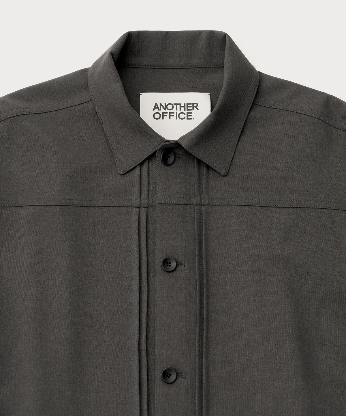 어나더 오피스(ANOTHER OFFICE) Habana Trucker Jacket (Alloy-Gray)