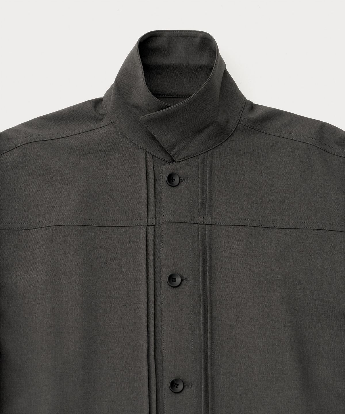 어나더 오피스(ANOTHER OFFICE) Habana Trucker Jacket (Alloy-Gray)
