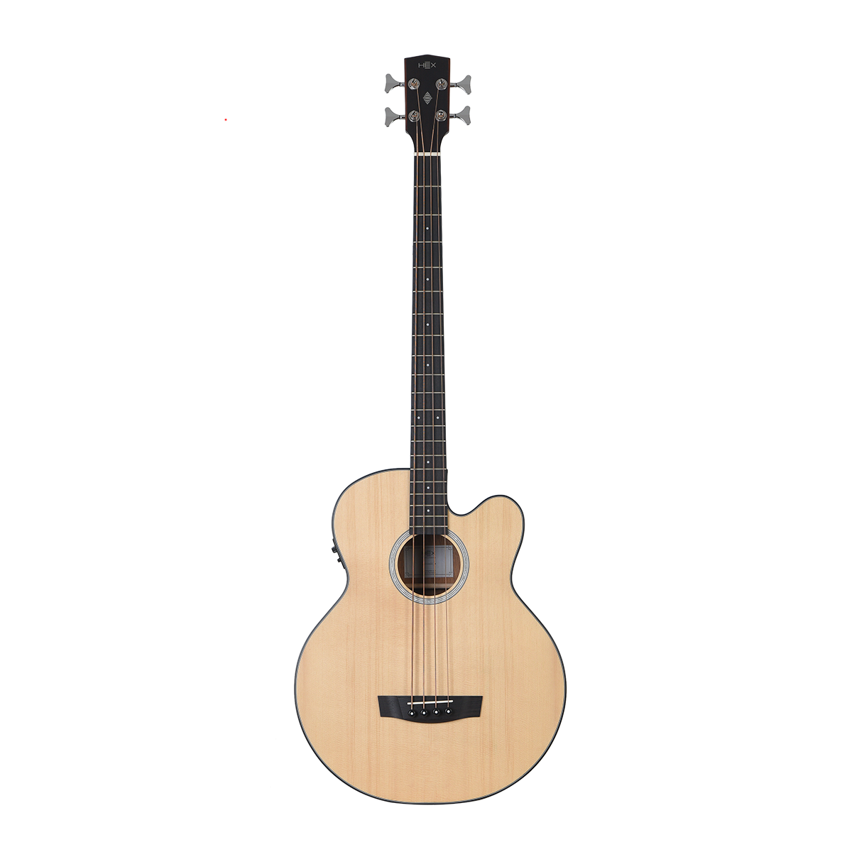 헥스기타(HEXGUITARS) 입문용 어쿠스틱 베이스기타 JB100CE & 모노리스 앰프 올인원 세트