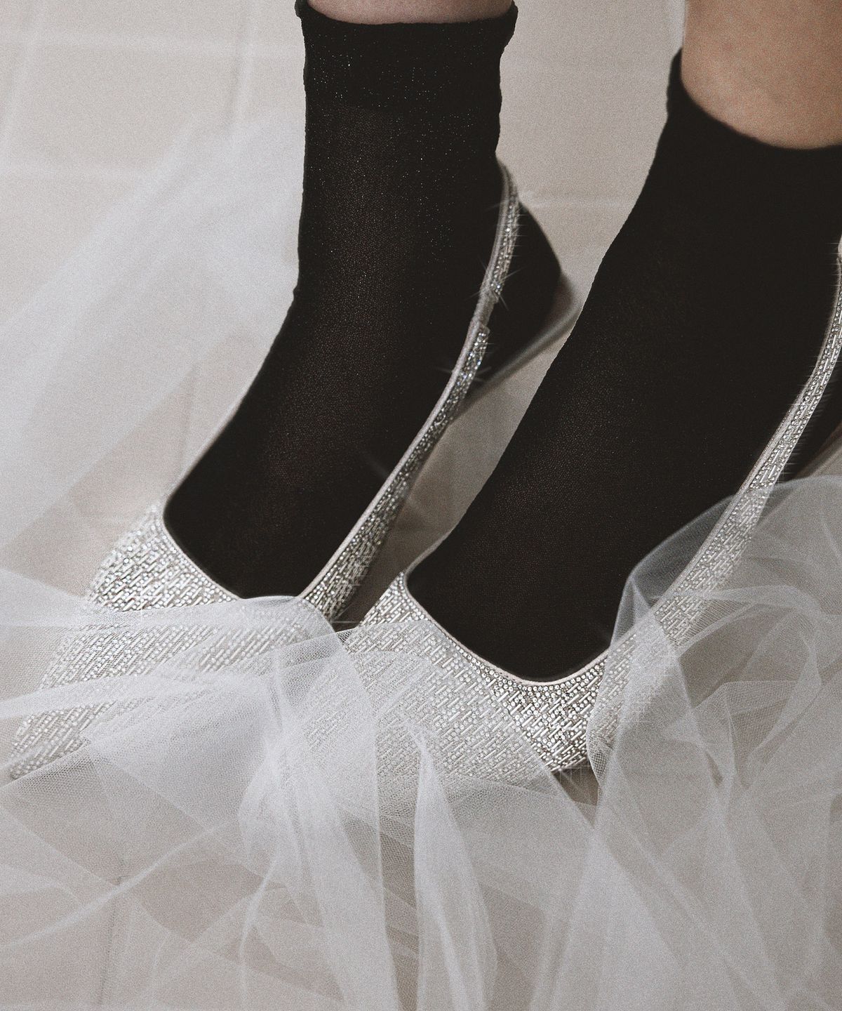 스퍼(SPUR) Marry Me Heel 슬링백 웨딩슈즈 7cm -US9028 (2color)
