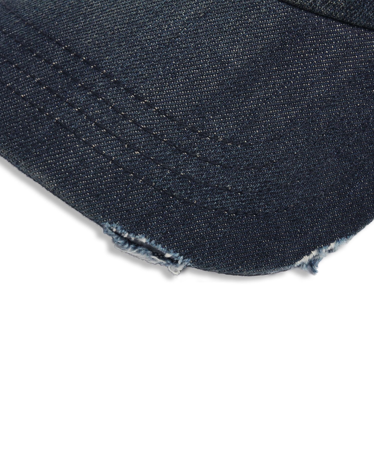 MUSINSA | DOFFJASON Vintage Washed Denim Ball Cap INDIGO