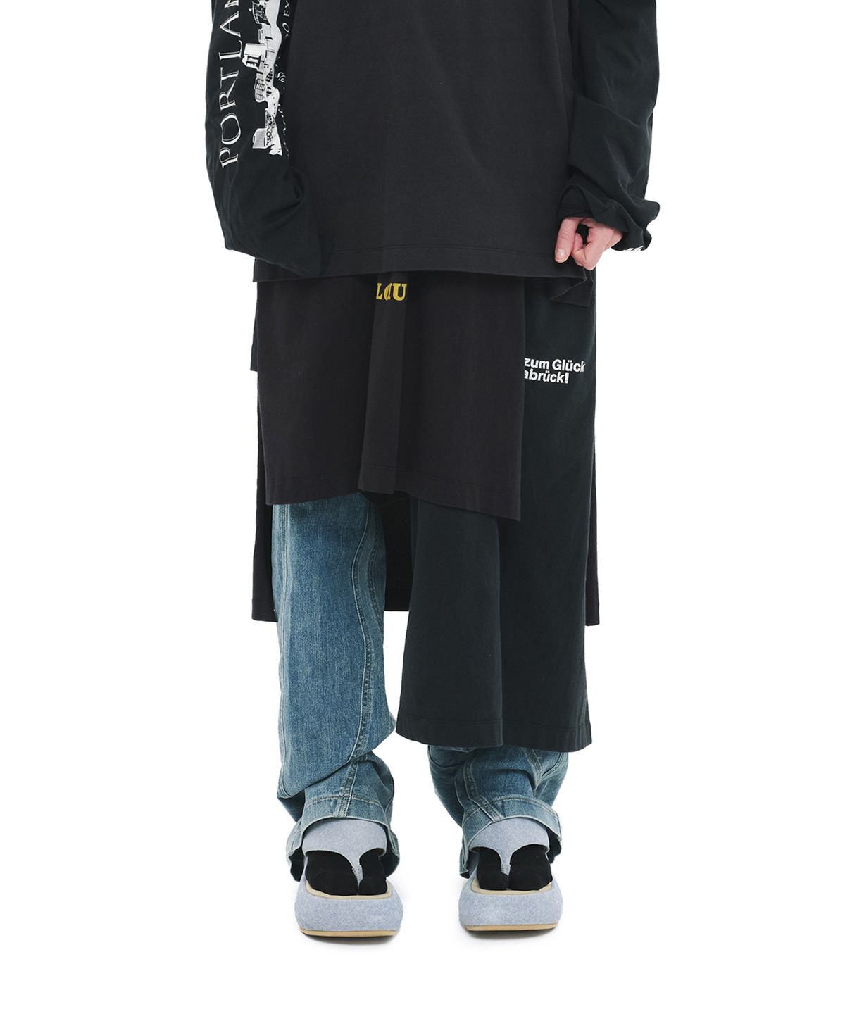 오소이(OSOI) TOBEE PLATFORM [NEW DENIM SKY]