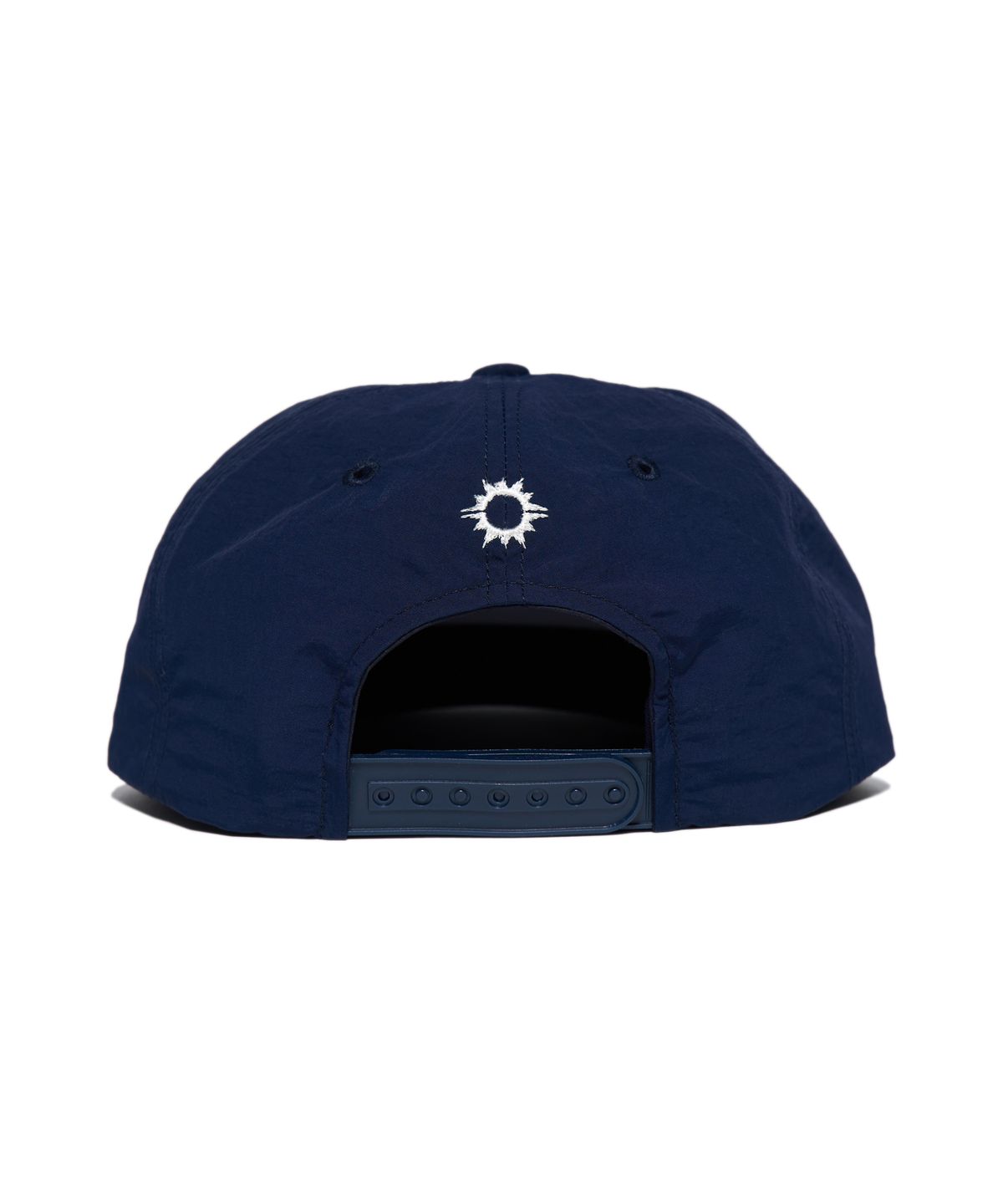 헬로 선라이즈(HELLO SUNRISE) HS OVAL Logo 5Panel Cap_Navy