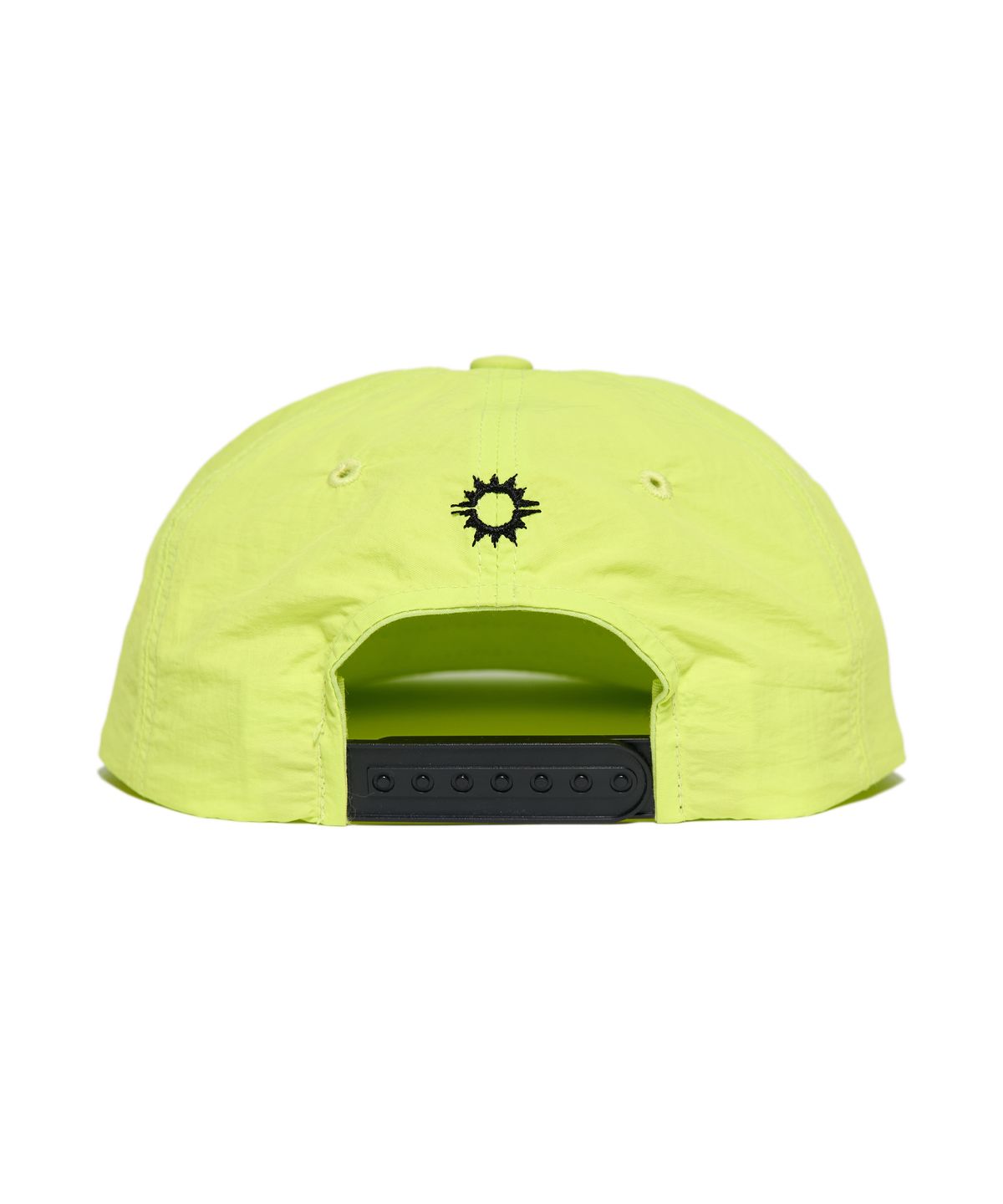 헬로 선라이즈(HELLO SUNRISE) HS OVAL Logo 5Panel Cap_Lemon Yellow