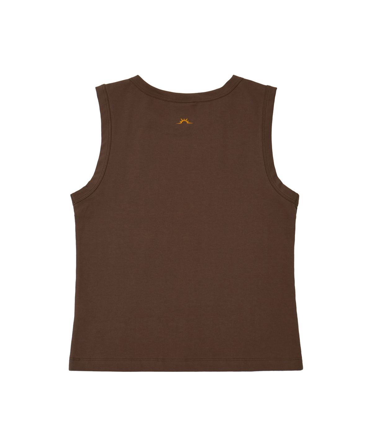 헬로 선라이즈(HELLO SUNRISE) HS Basic Sleeveless (W)_Brown