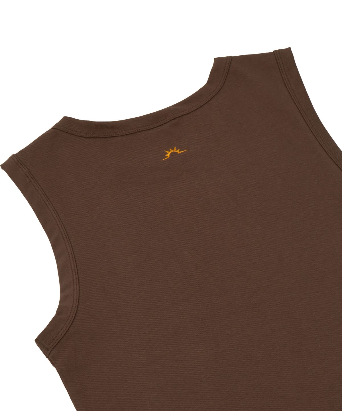 헬로 선라이즈(HELLO SUNRISE) HS Basic Sleeveless (W)_Brown