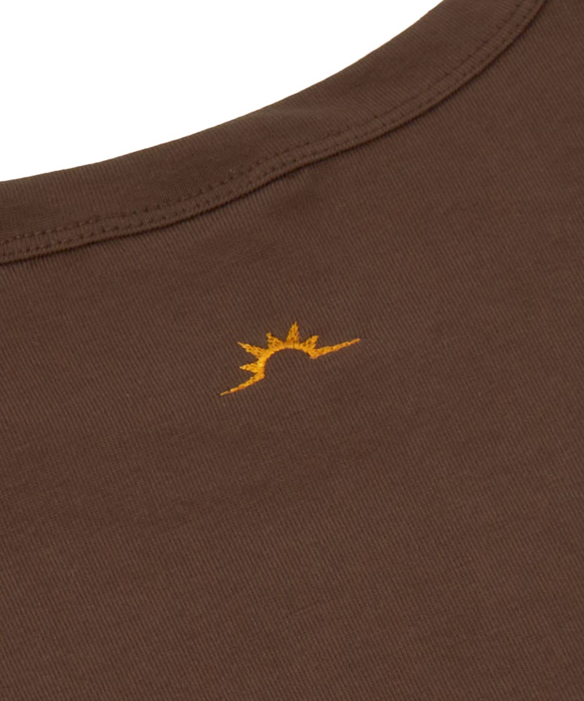헬로 선라이즈(HELLO SUNRISE) HS Basic Sleeveless (W)_Brown