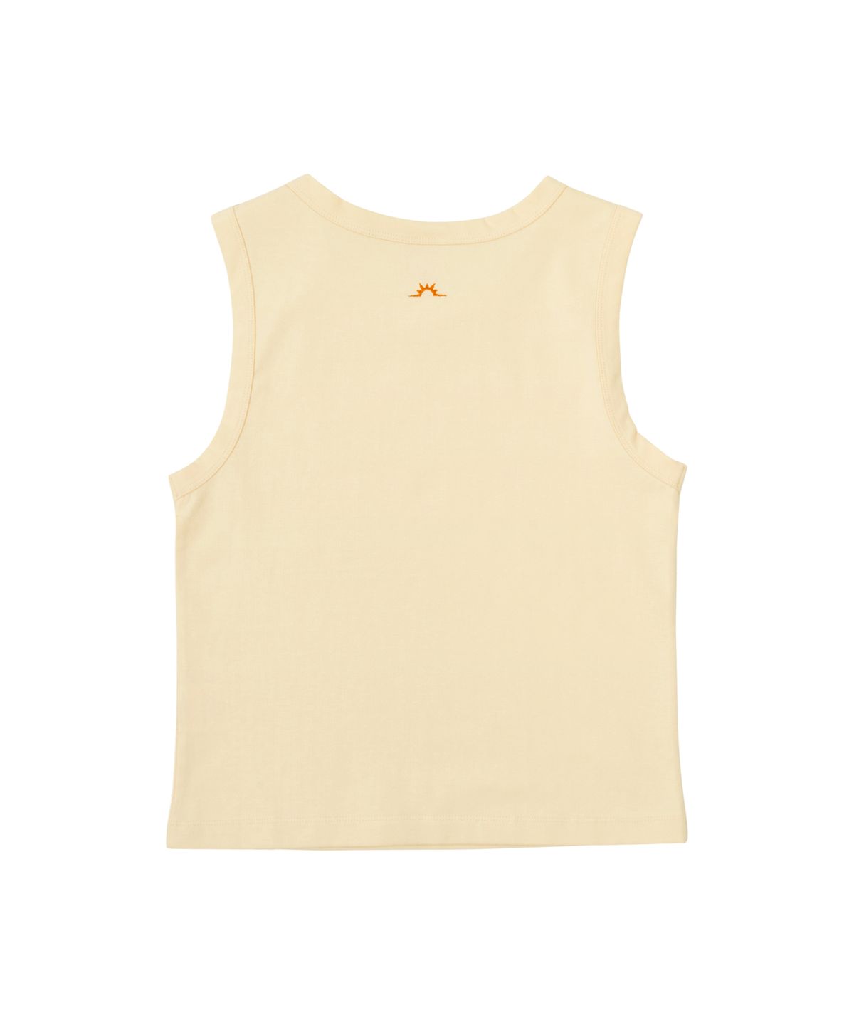 헬로 선라이즈(HELLO SUNRISE) HS Basic Sleeveless (W)_Butter Yellow