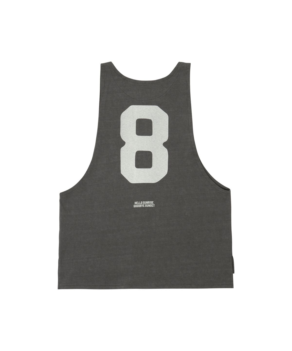 헬로 선라이즈(HELLO SUNRISE) HS Tank Top_Gray