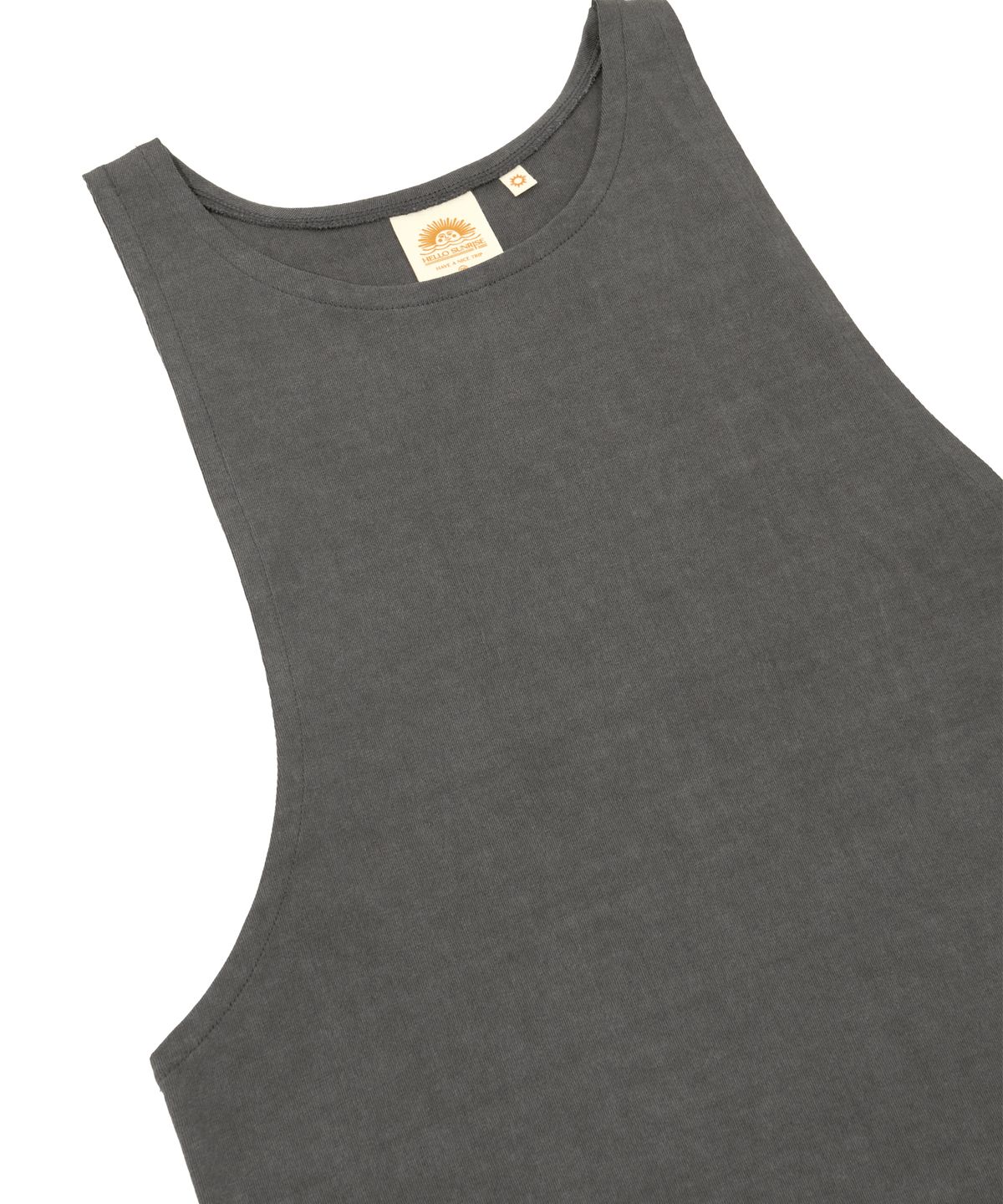 헬로 선라이즈(HELLO SUNRISE) HS Tank Top_Gray
