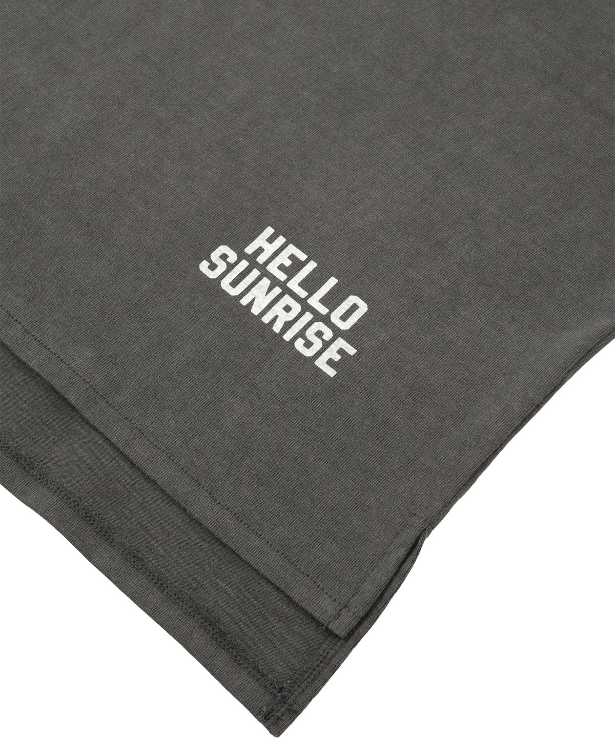 헬로 선라이즈(HELLO SUNRISE) HS Tank Top_Gray