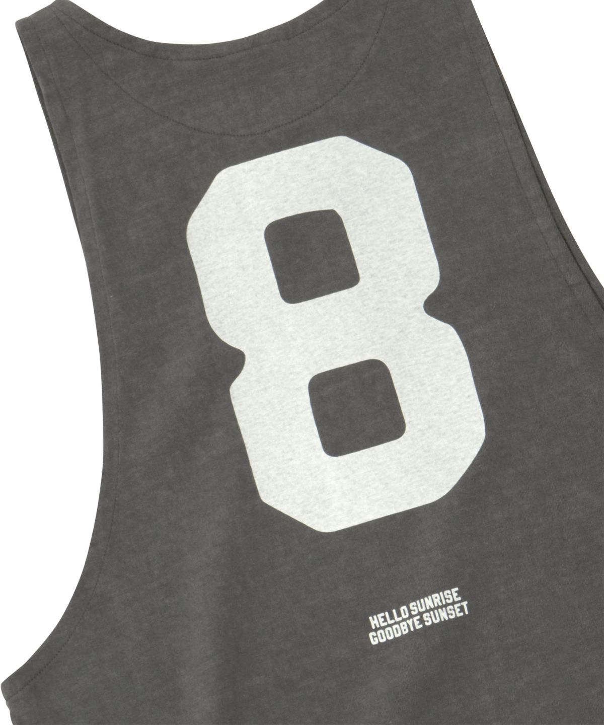 헬로 선라이즈(HELLO SUNRISE) HS Tank Top_Gray