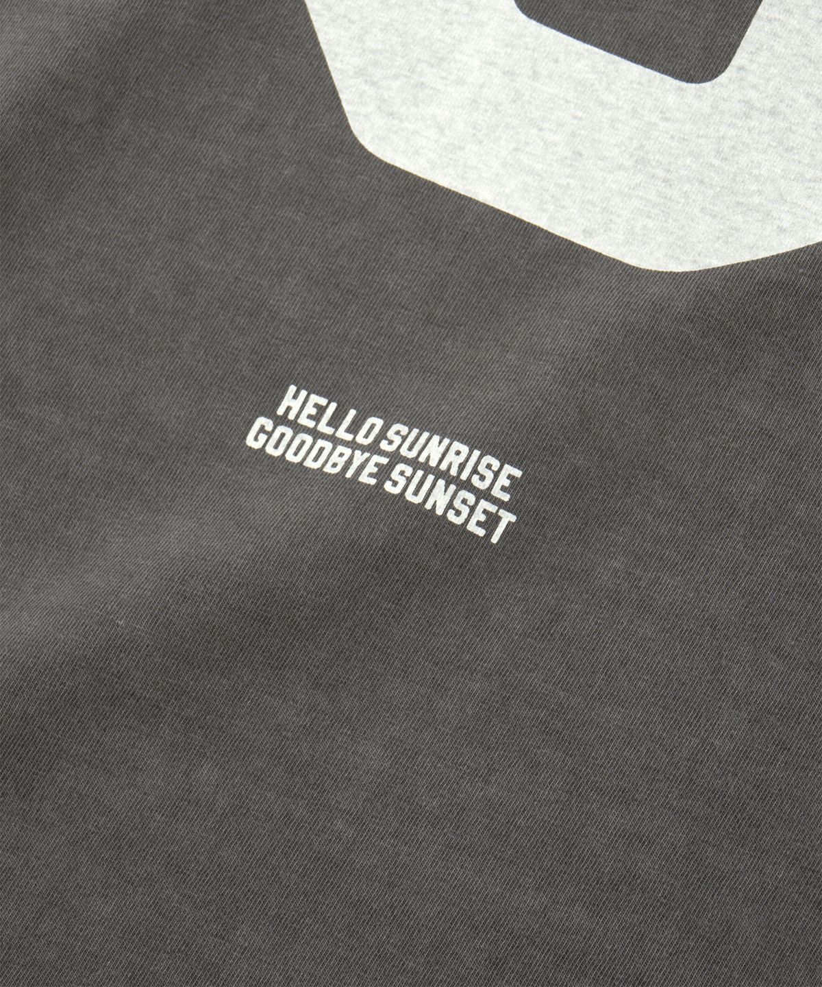 헬로 선라이즈(HELLO SUNRISE) HS Tank Top_Gray