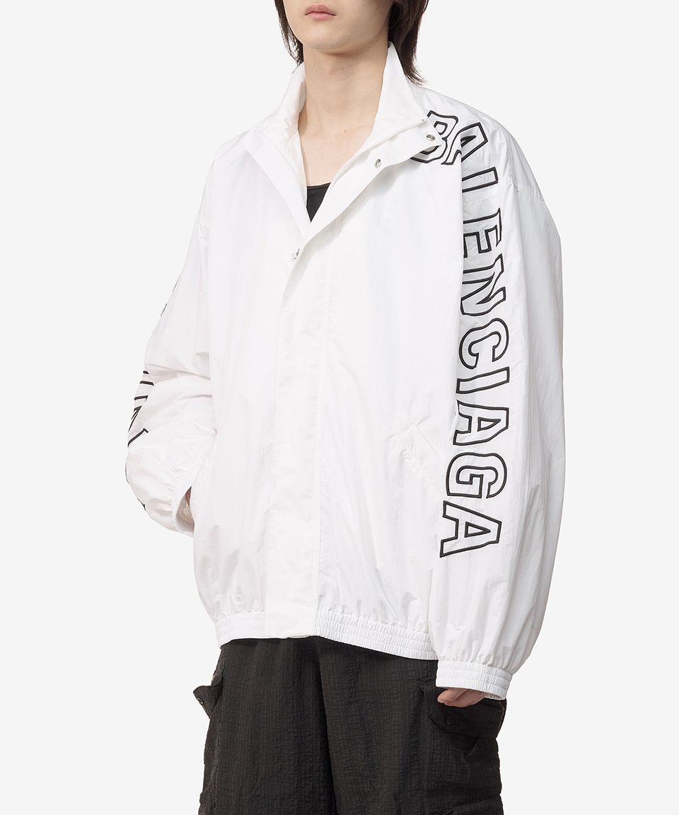 MUSINSA公式 | BALENCIAGA Tracksuit Jacket - White / 768920TNO799000