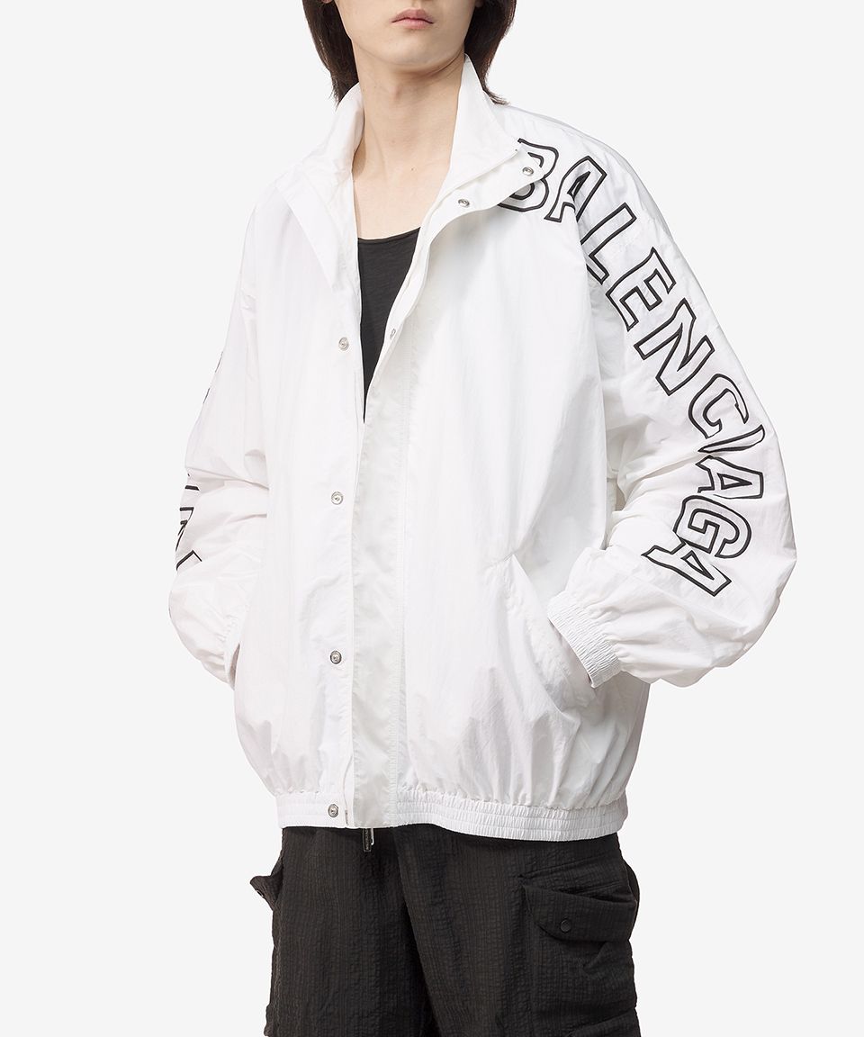 MUSINSA | BALENCIAGA Tracksuit Jacket - White / 768920TNO799000