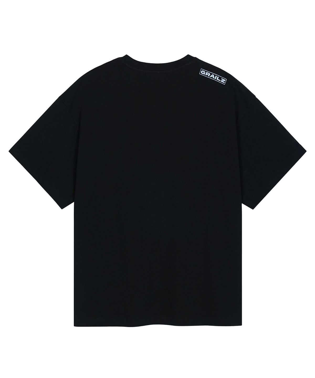 그레일즈(GRAILZ) RACING EMBLEM T-SHIRTS [BLACK]