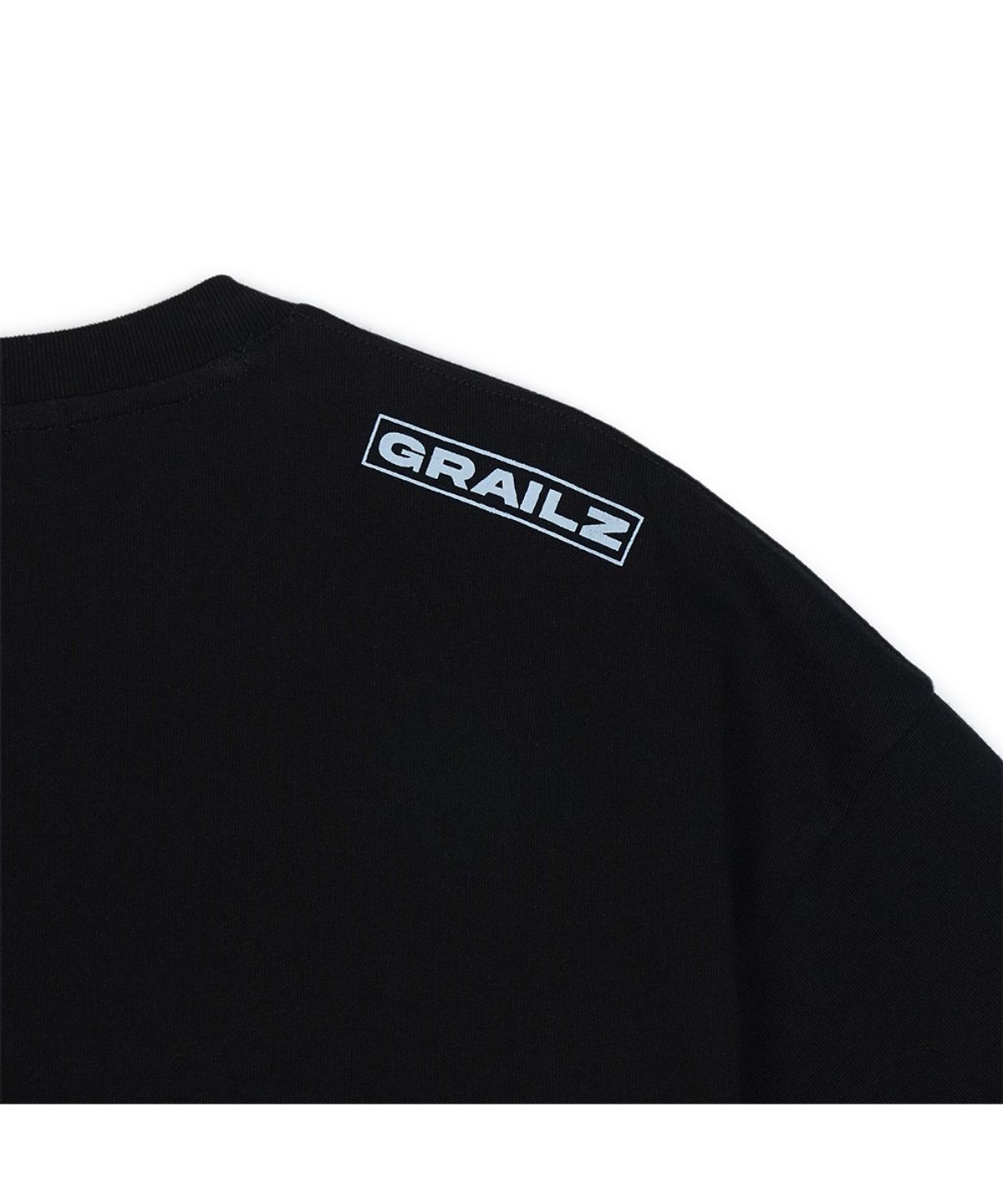 그레일즈(GRAILZ) RACING EMBLEM T-SHIRTS [BLACK]