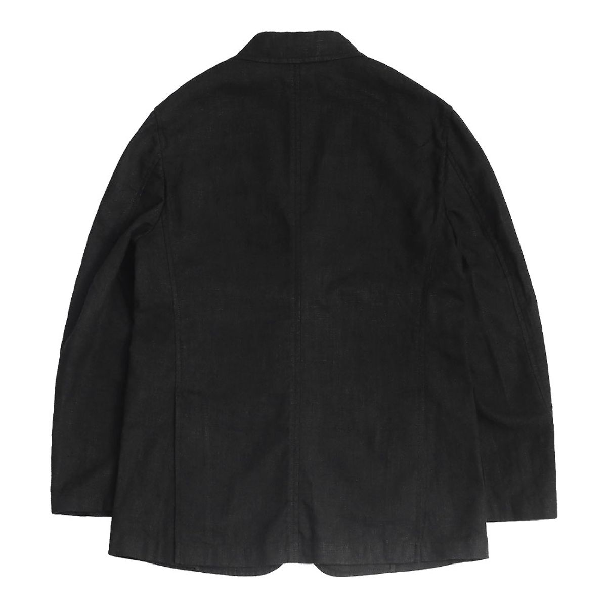솔티(SORTIE) 408 Linen Washed Jacket (Black)