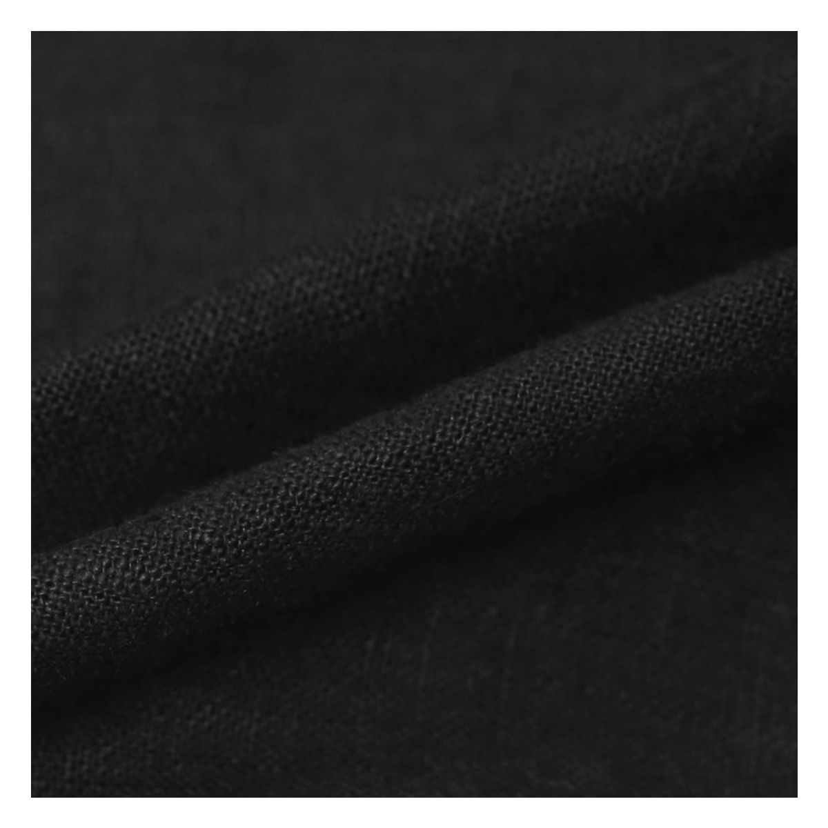 솔티(SORTIE) 408 Linen Washed Jacket (Black)