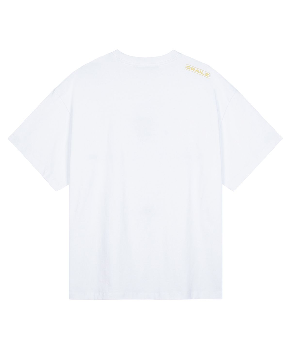 그레일즈(GRAILZ) RACING EMBLEM T-SHIRTS [WHITE]