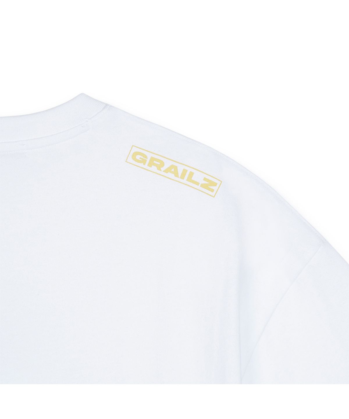 그레일즈(GRAILZ) RACING EMBLEM T-SHIRTS [WHITE]