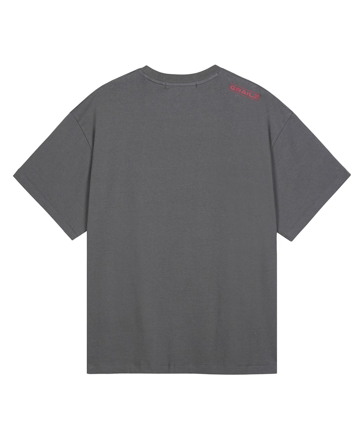 그레일즈(GRAILZ) RACING EMBLEM T-SHIRTS [CHARCOAL]