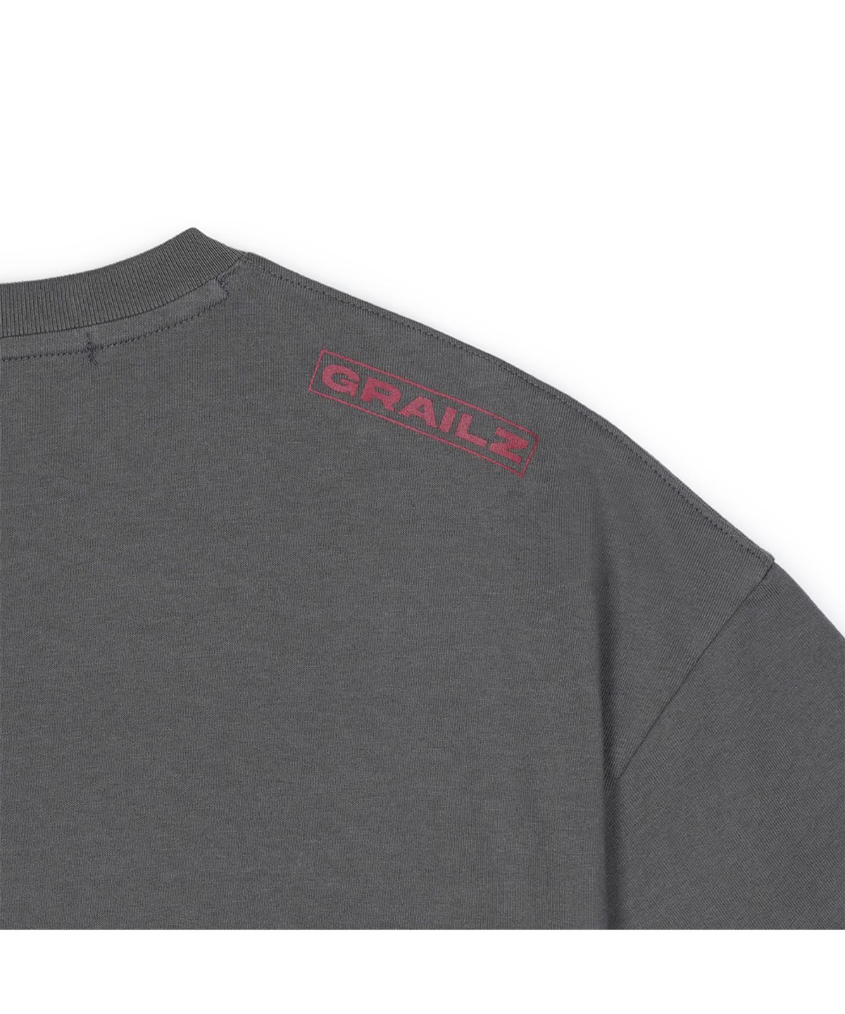 그레일즈(GRAILZ) RACING EMBLEM T-SHIRTS [CHARCOAL]