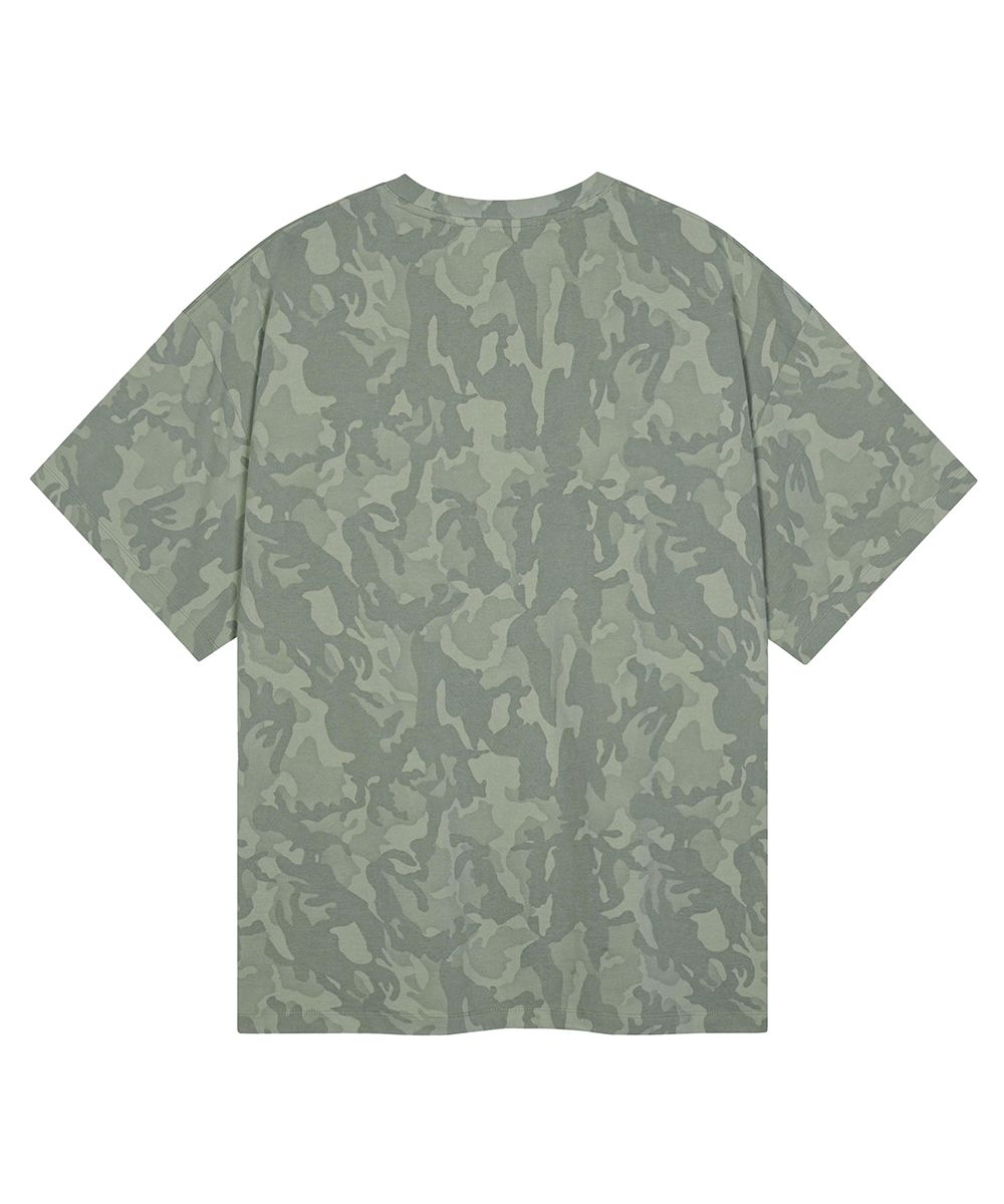 MUSINSA | GRAILZ CAMO RACING FLAG T-SHIRTS [CAMO]