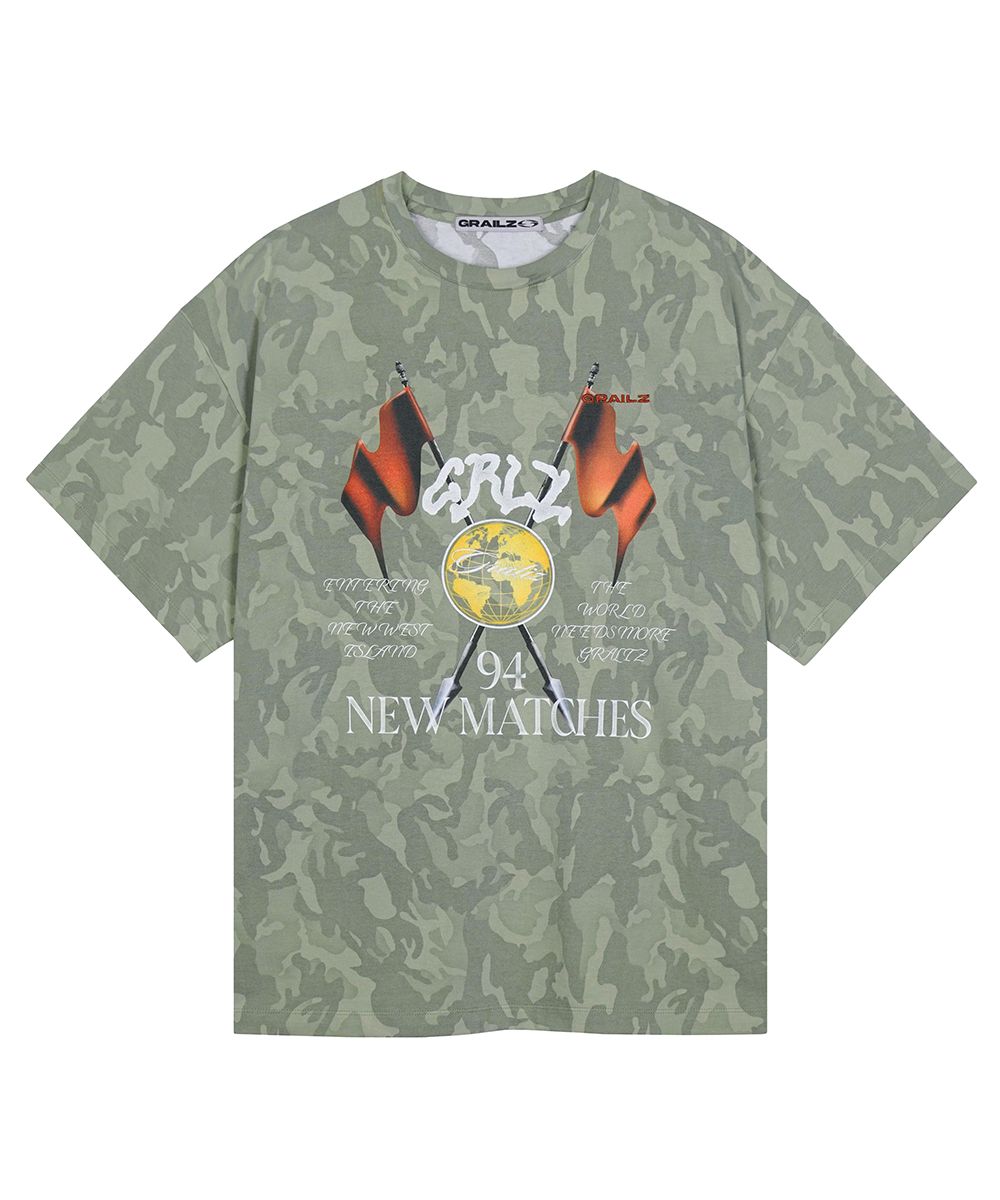 【Grailz】24HS CAMO RACING FLAG T-SHIRTS [CAMO] MUSINSA | GRAILZ CAMO RACING FLAG T-SHIRTS [CAMO]