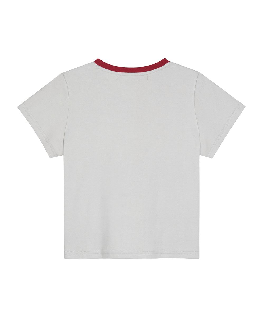【GRAILZ】G LOGO CROP T-SHIRTS [GREY] MUSINSA | GRAILZ G LOGO CROP T-SHIRTS [GREY]