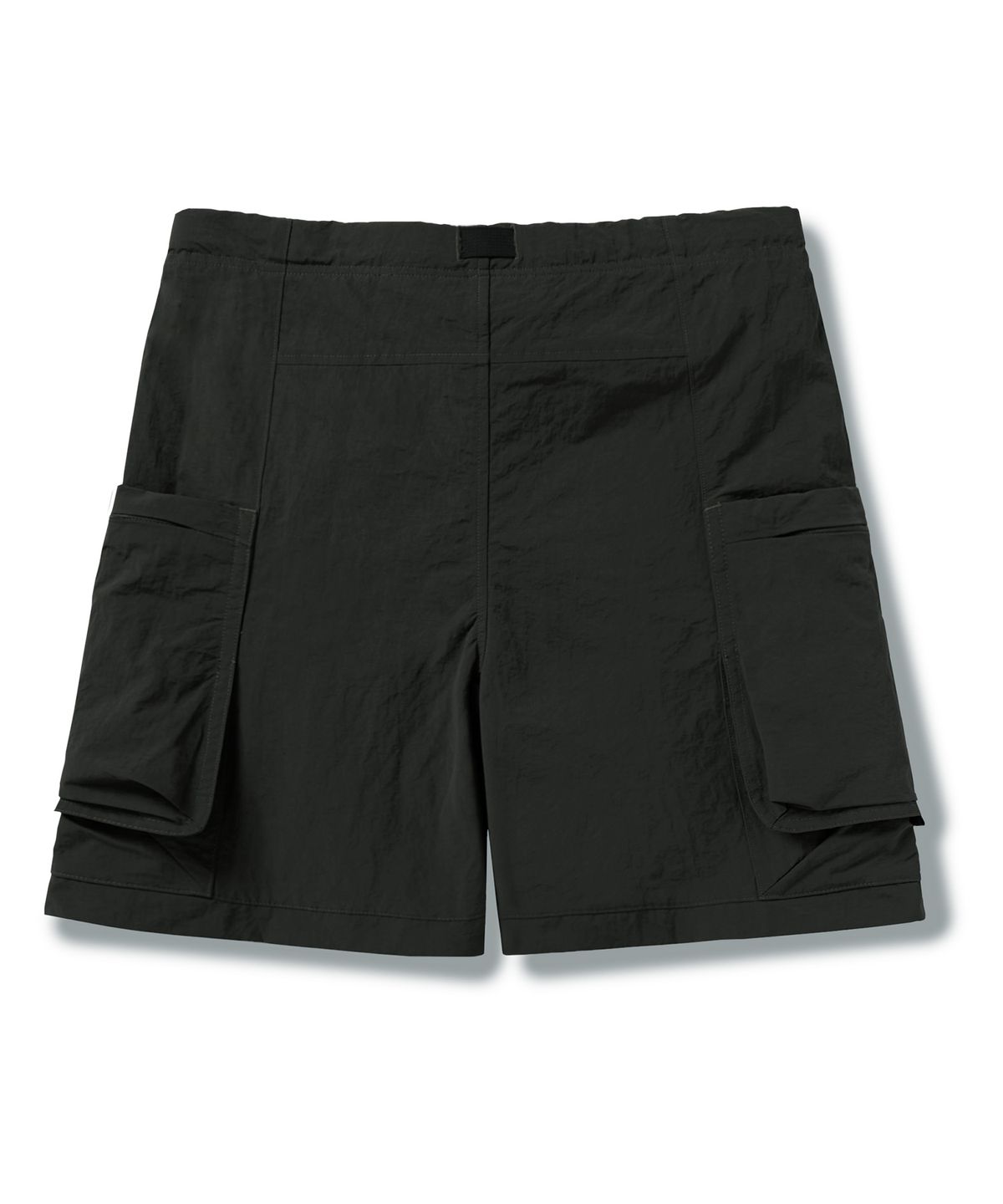 캠프사이드(CAMPSIDE) 슬링사이드 카고 하프팬츠 블랙 CSP104