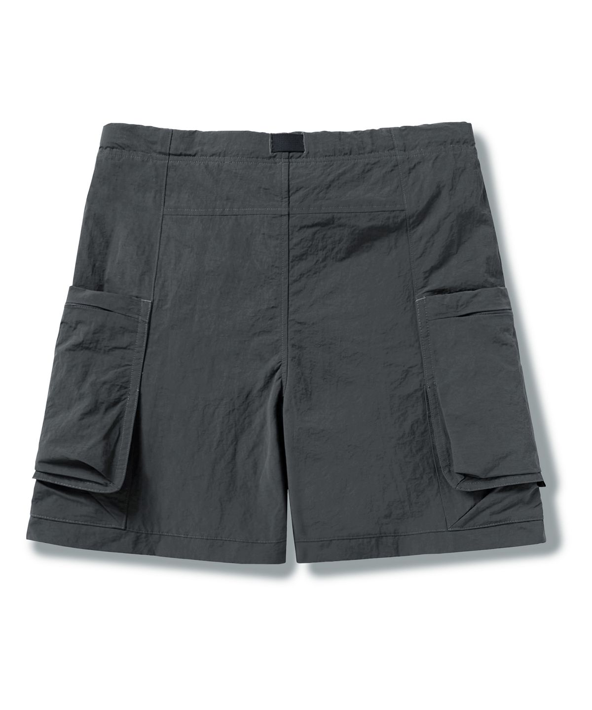캠프사이드(CAMPSIDE) 슬링사이드 카고 하프팬츠 다크그레이 CSP104