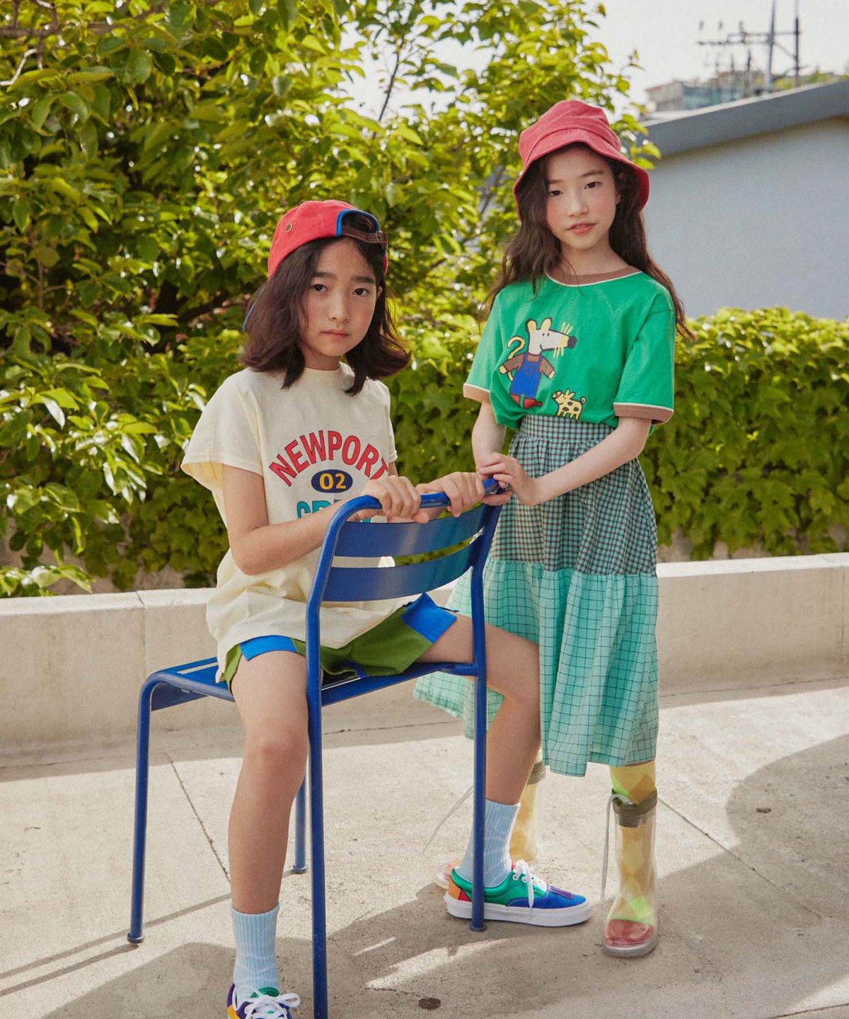 프리제(FRISE) 나나스커트_민트