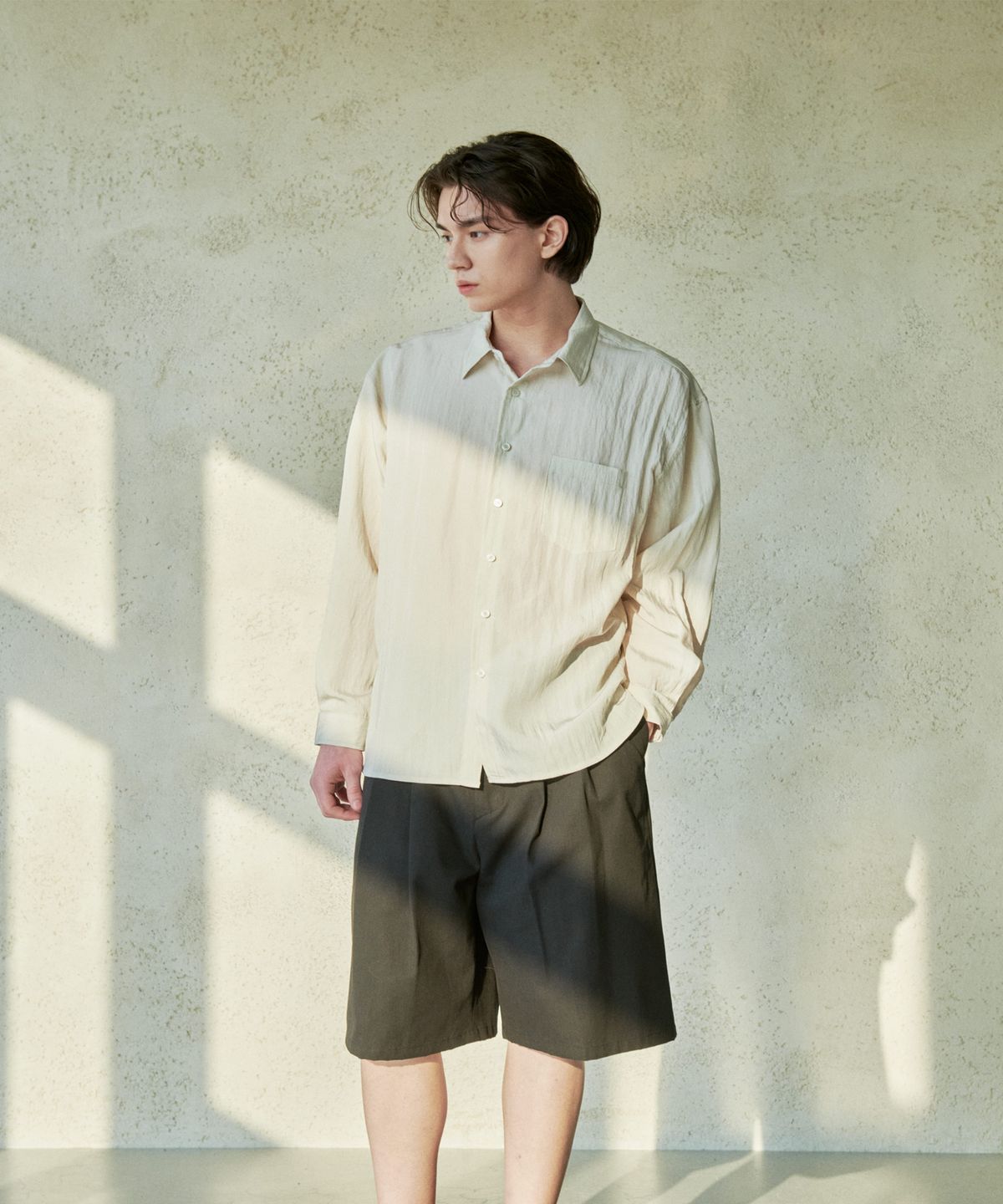 빌리언트(BILLIANT) 비조 버뮤다 팬츠_블랙