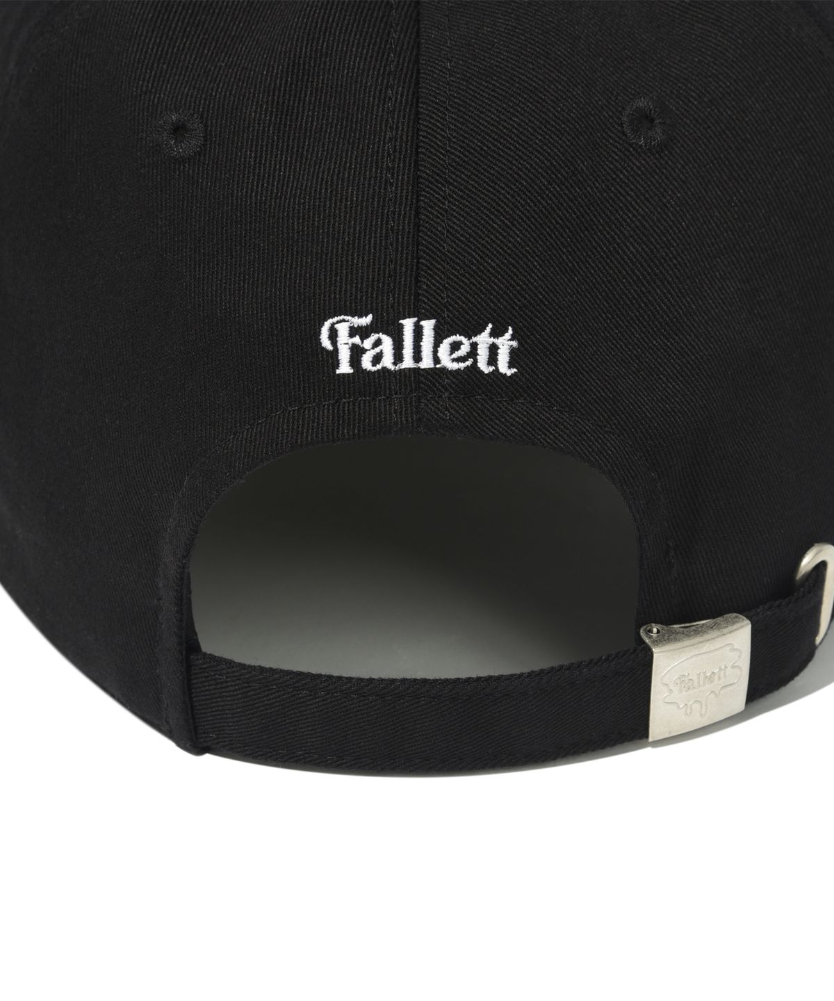 팔렛(FALLETT) 하트 네로 볼캡 블랙