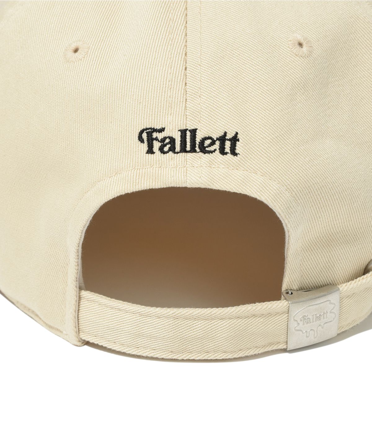 팔렛(FALLETT) 하트 네로 볼캡 베이지