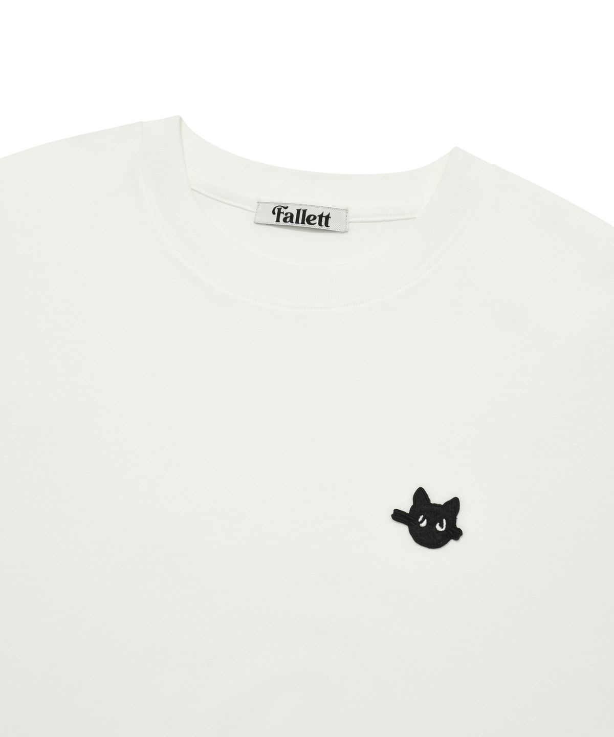 팔렛(FALLETT) 네로 와펜 롱슬리브 화이트