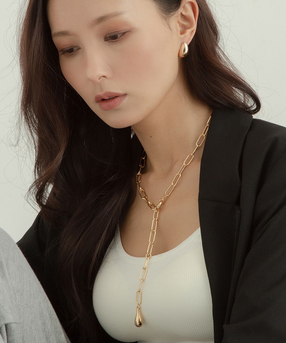 파인드엘리스(FINDELISE) 시그니처 볼링 목걸이