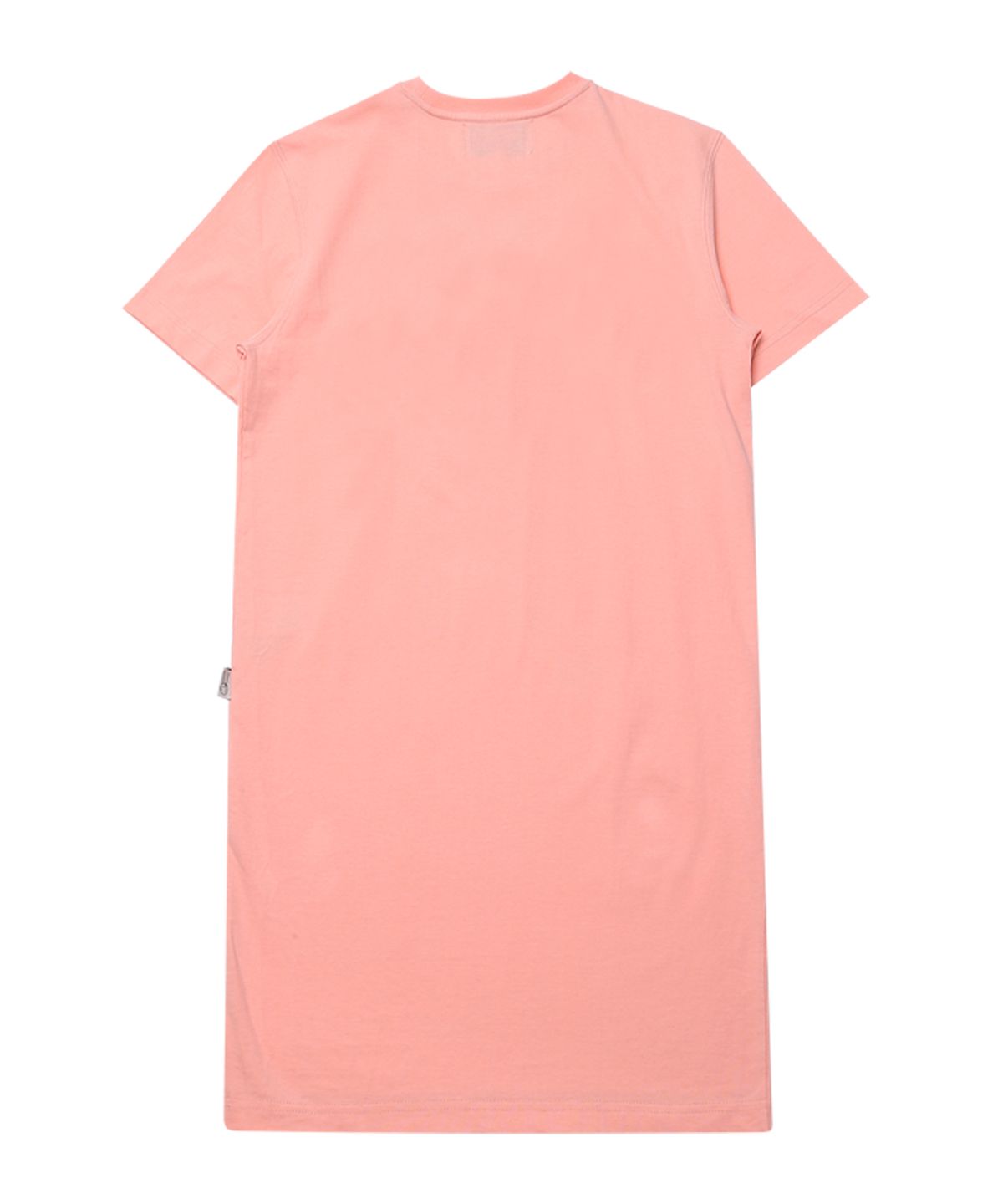 피피라핀(FIFI LAPIN) 데일리 코디 드로잉  티셔츠 원피스/FS7WO71W4 PINK