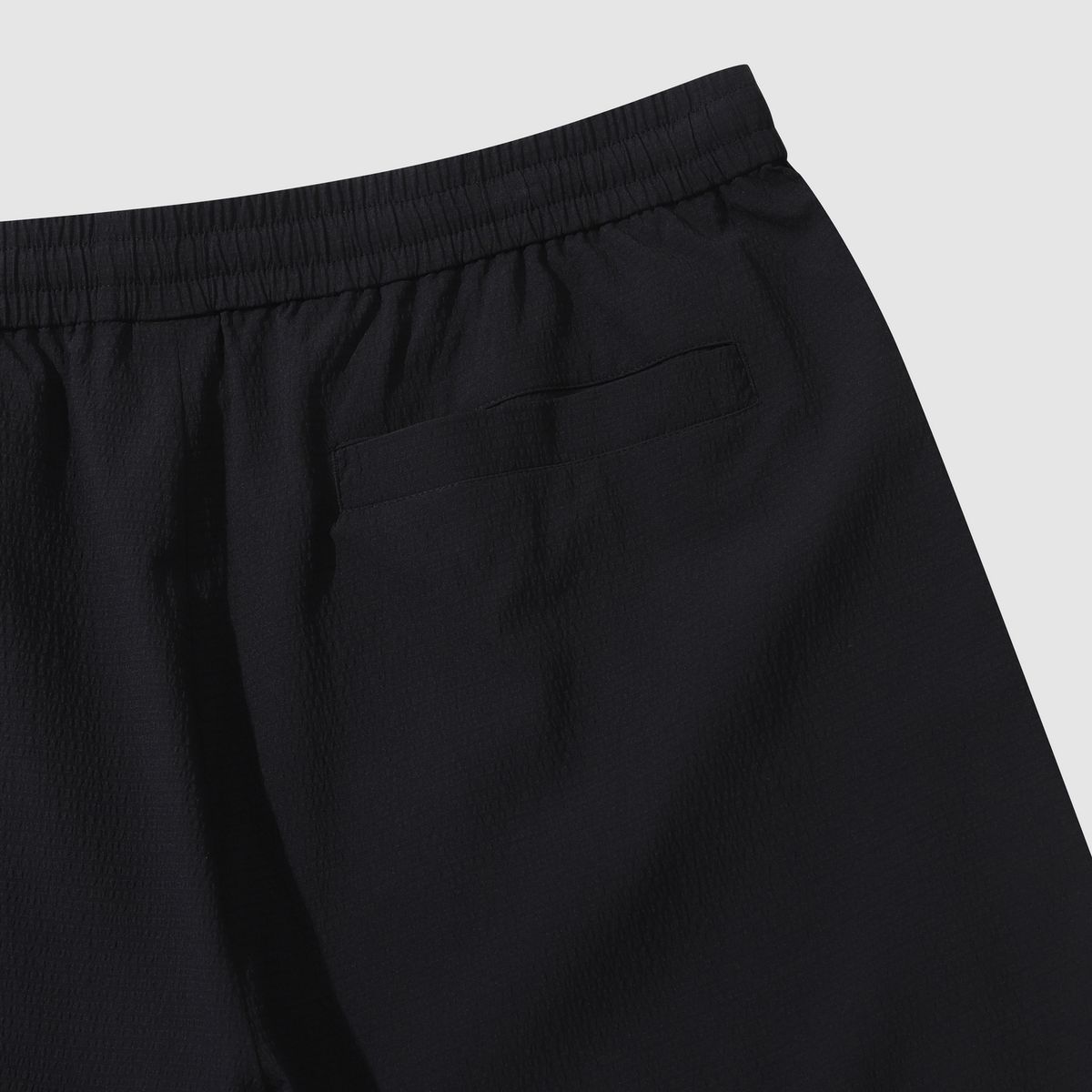 엄브로(UMBRO) 시어서커 4.5부 반바지 블랙(UQ223CHP63)